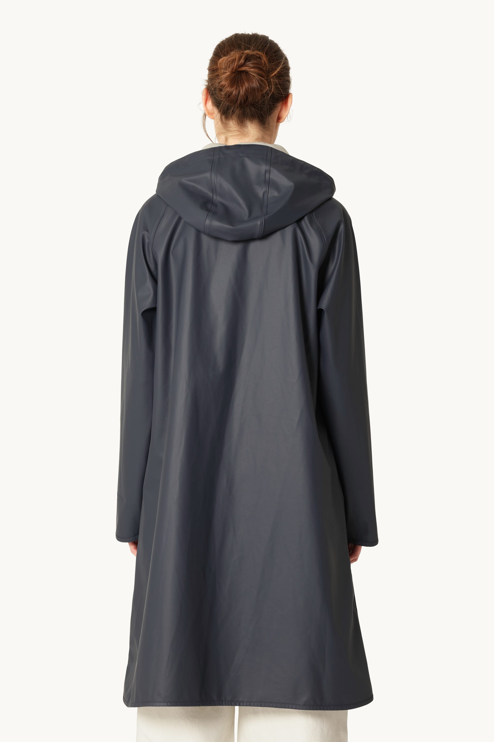 Leichter Regenmantel - Ombre Blue