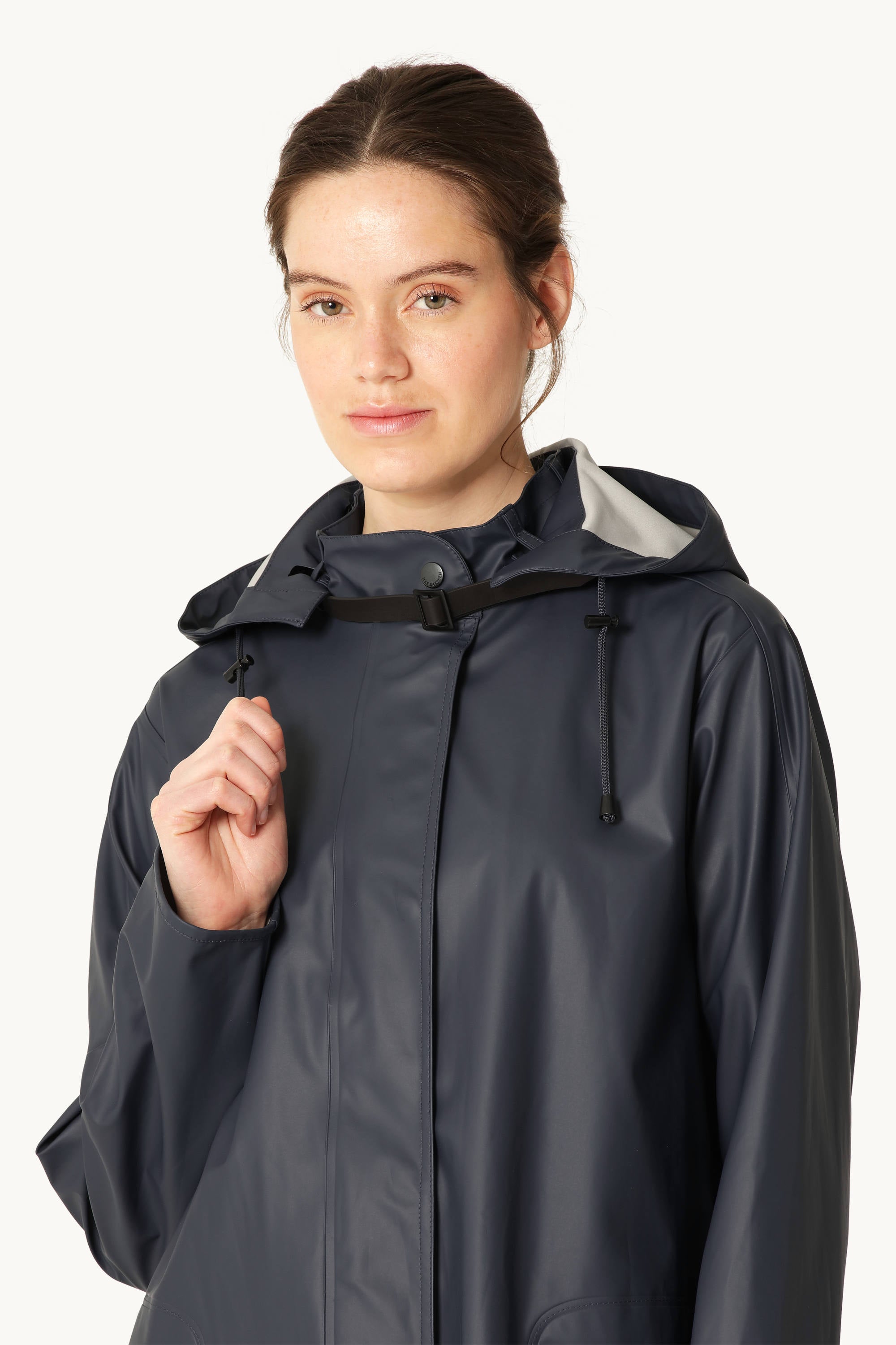 Leichter Regenmantel - Ombre Blue