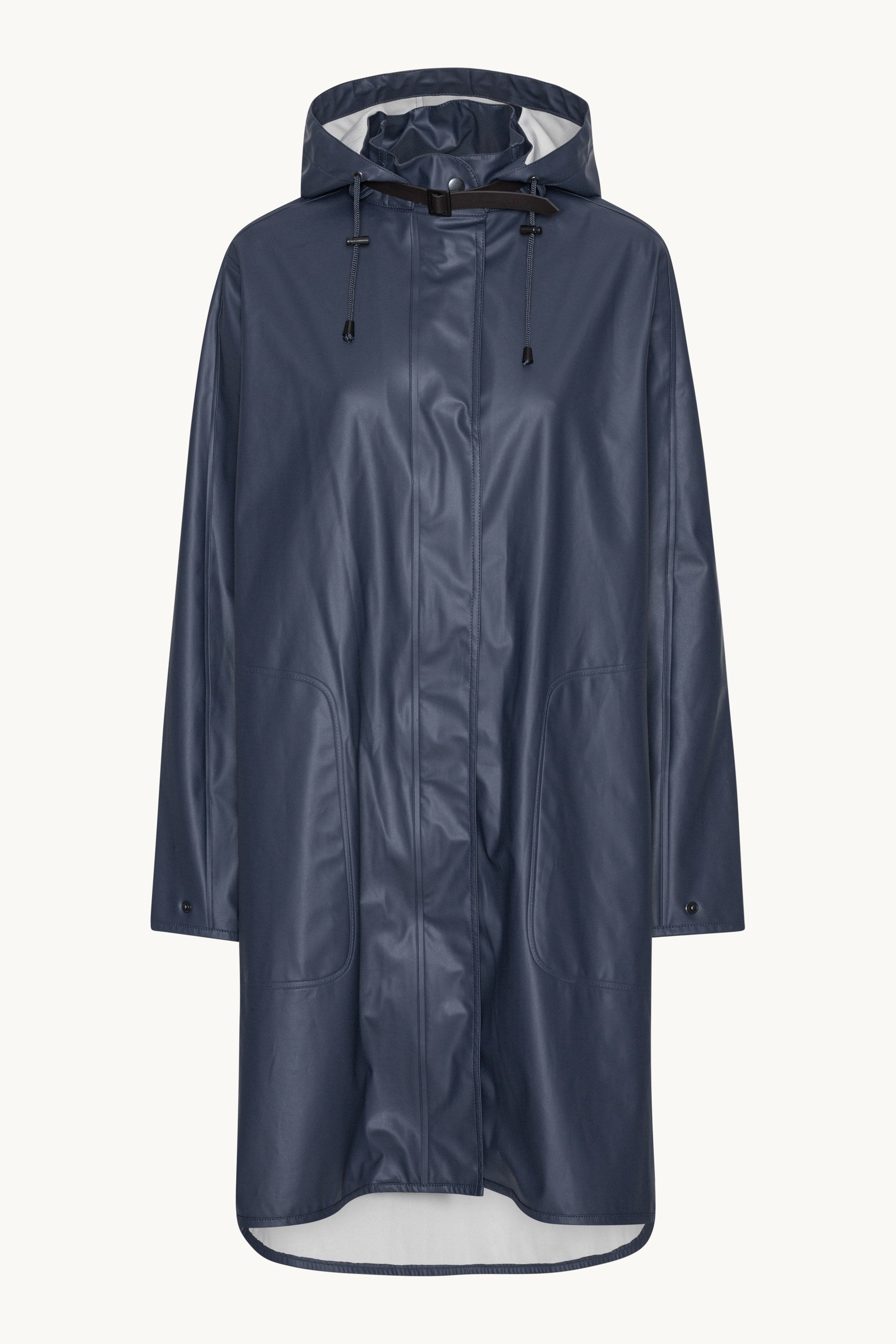 Leichter Regenmantel - Ombre Blue