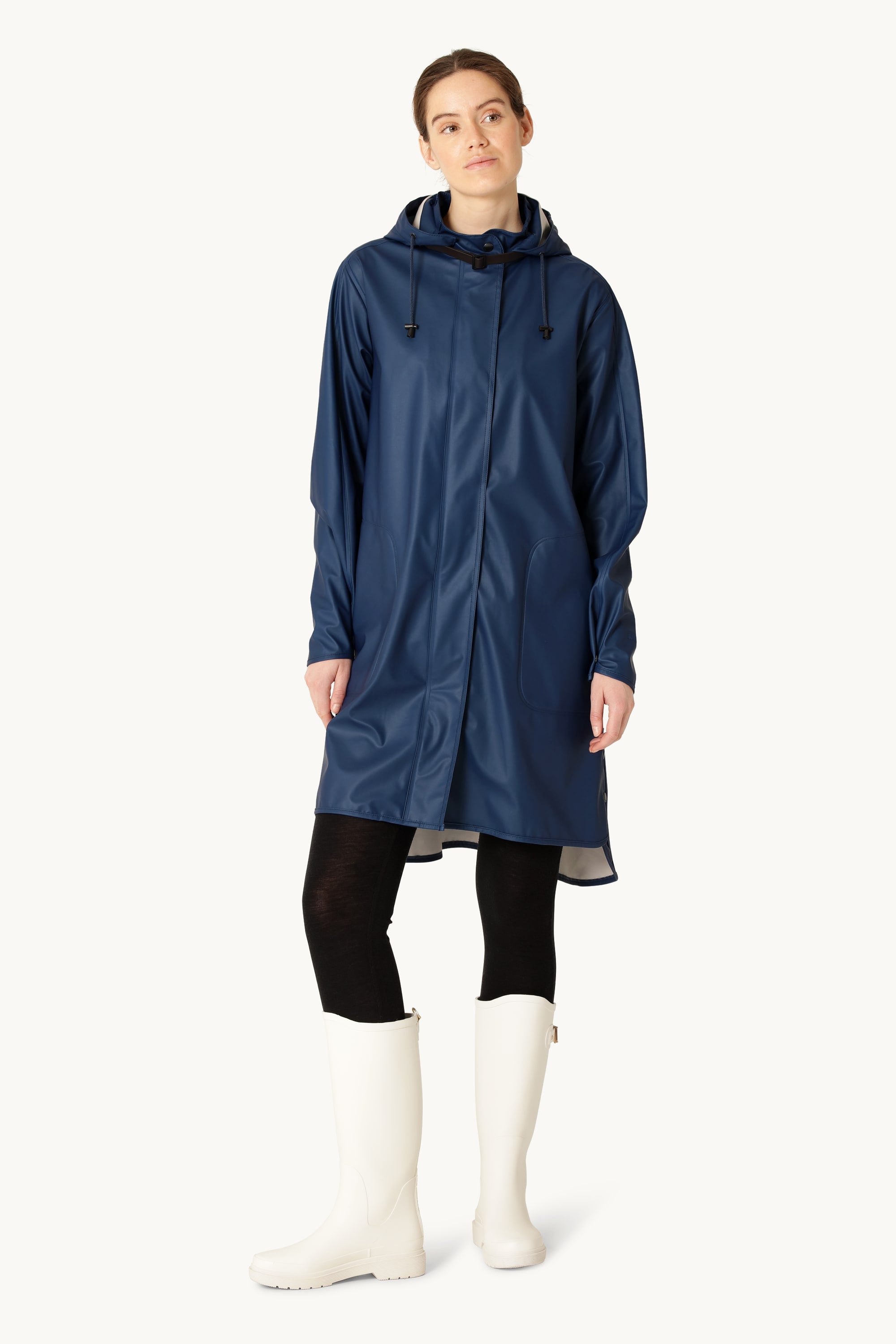 Leichter Regenmantel - Estate Blue