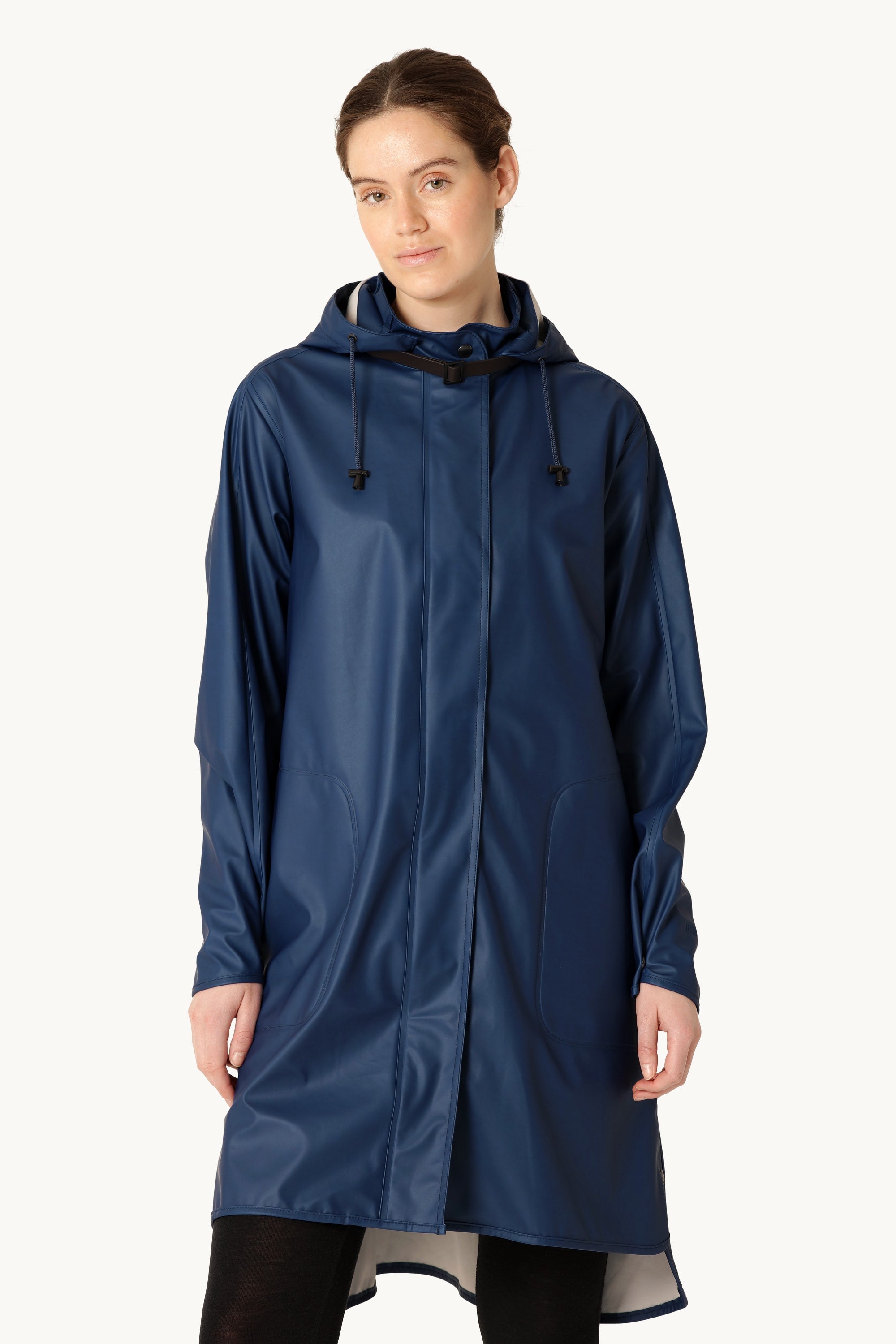 Leichter Regenmantel - Estate Blue