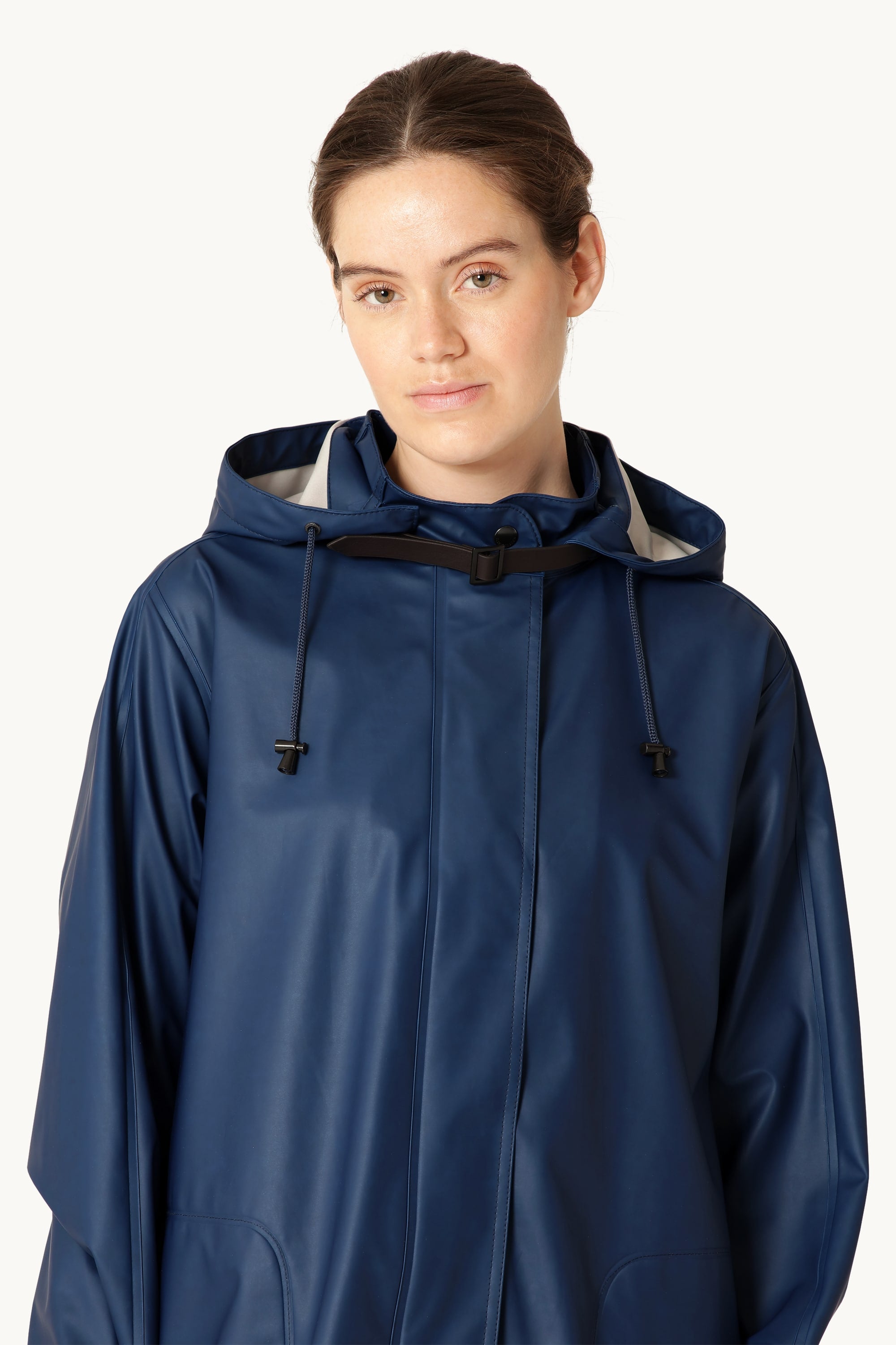 Leichter Regenmantel - Estate Blue