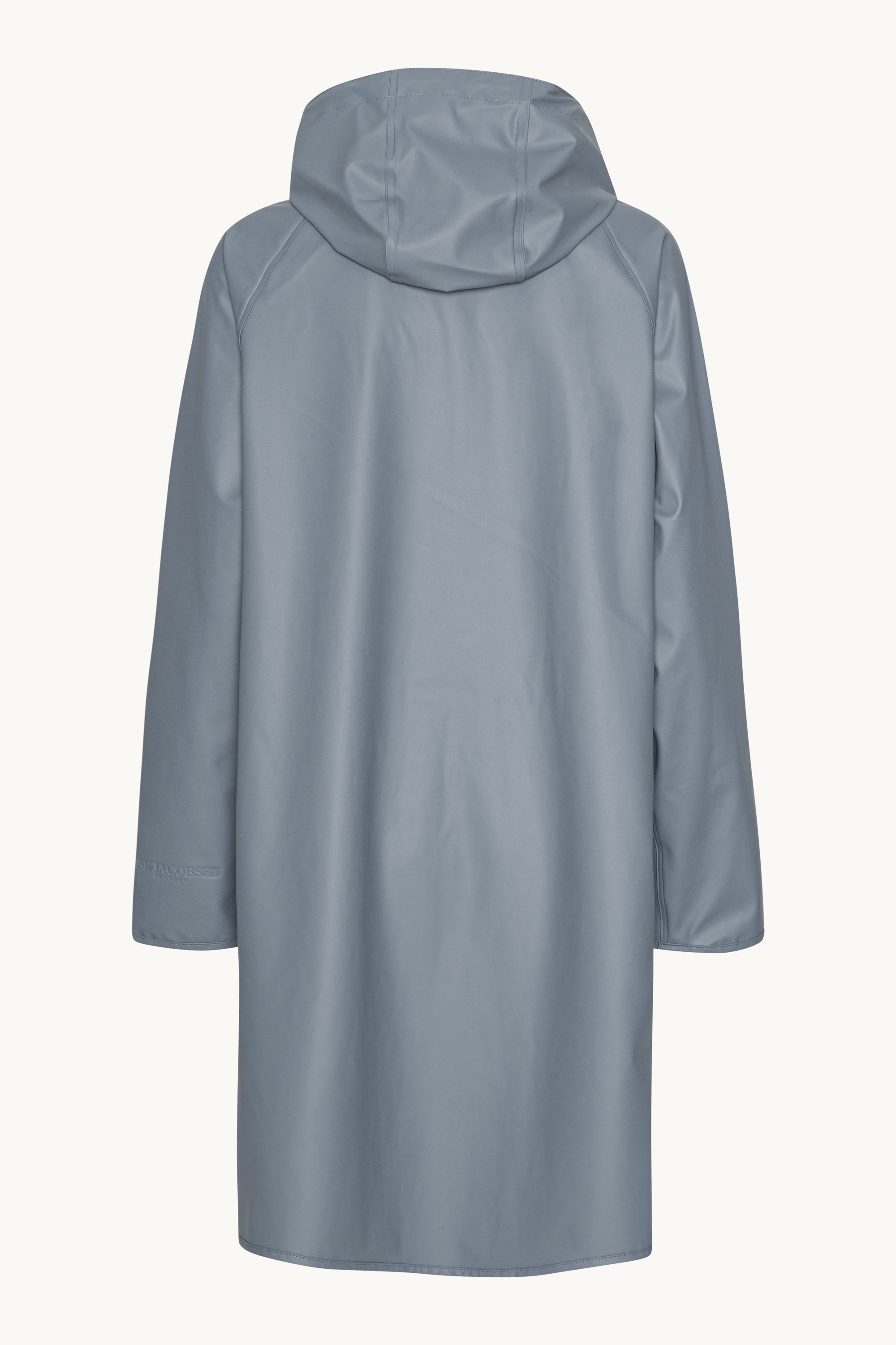 Leichter Regenmantel - Grey Blue