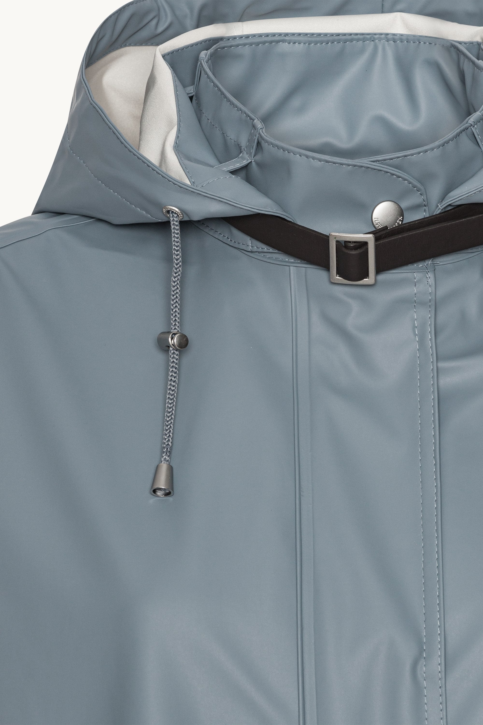 Leichter Regenmantel - Grey Blue