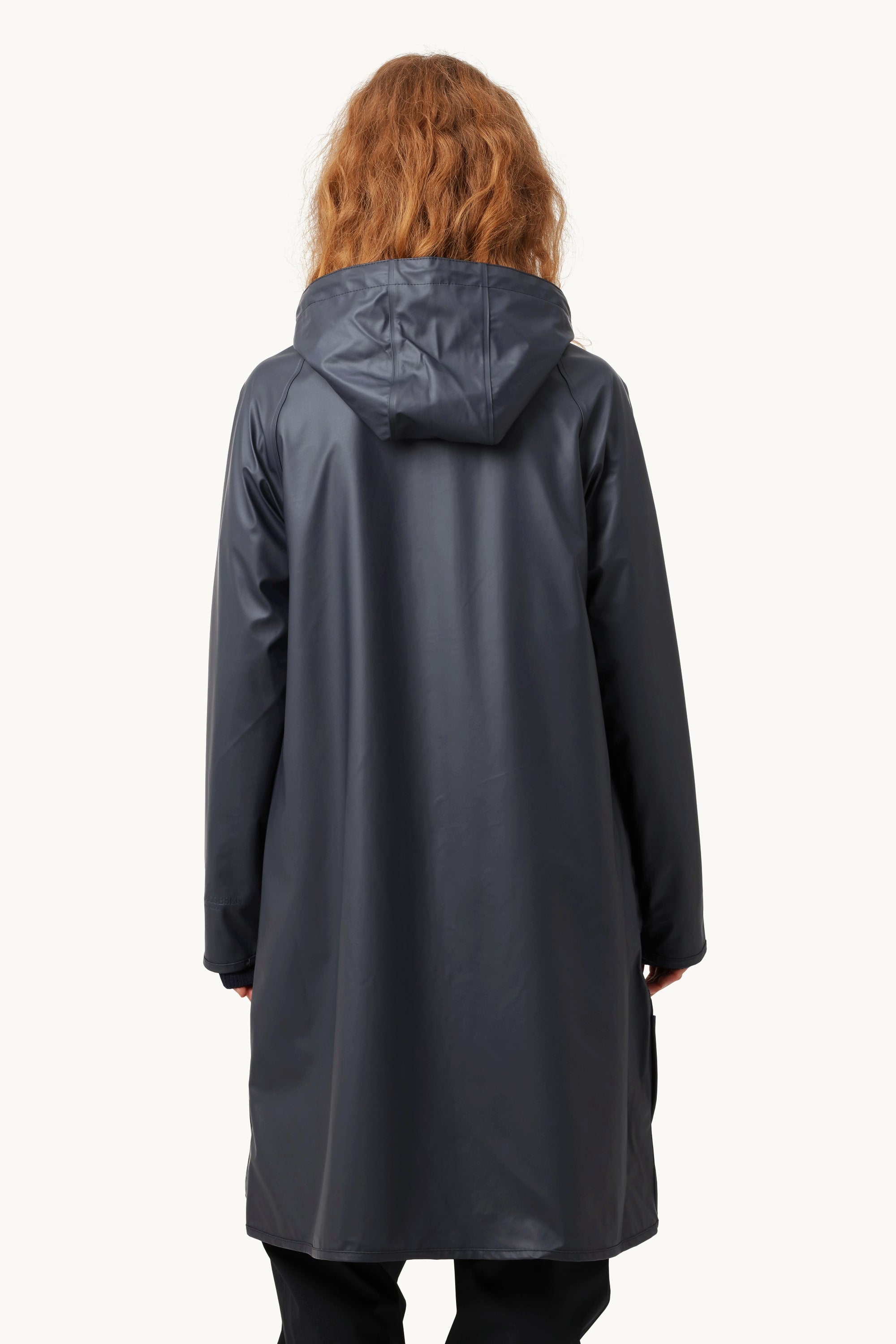 Leichter Regenmantel - Dark Indigo