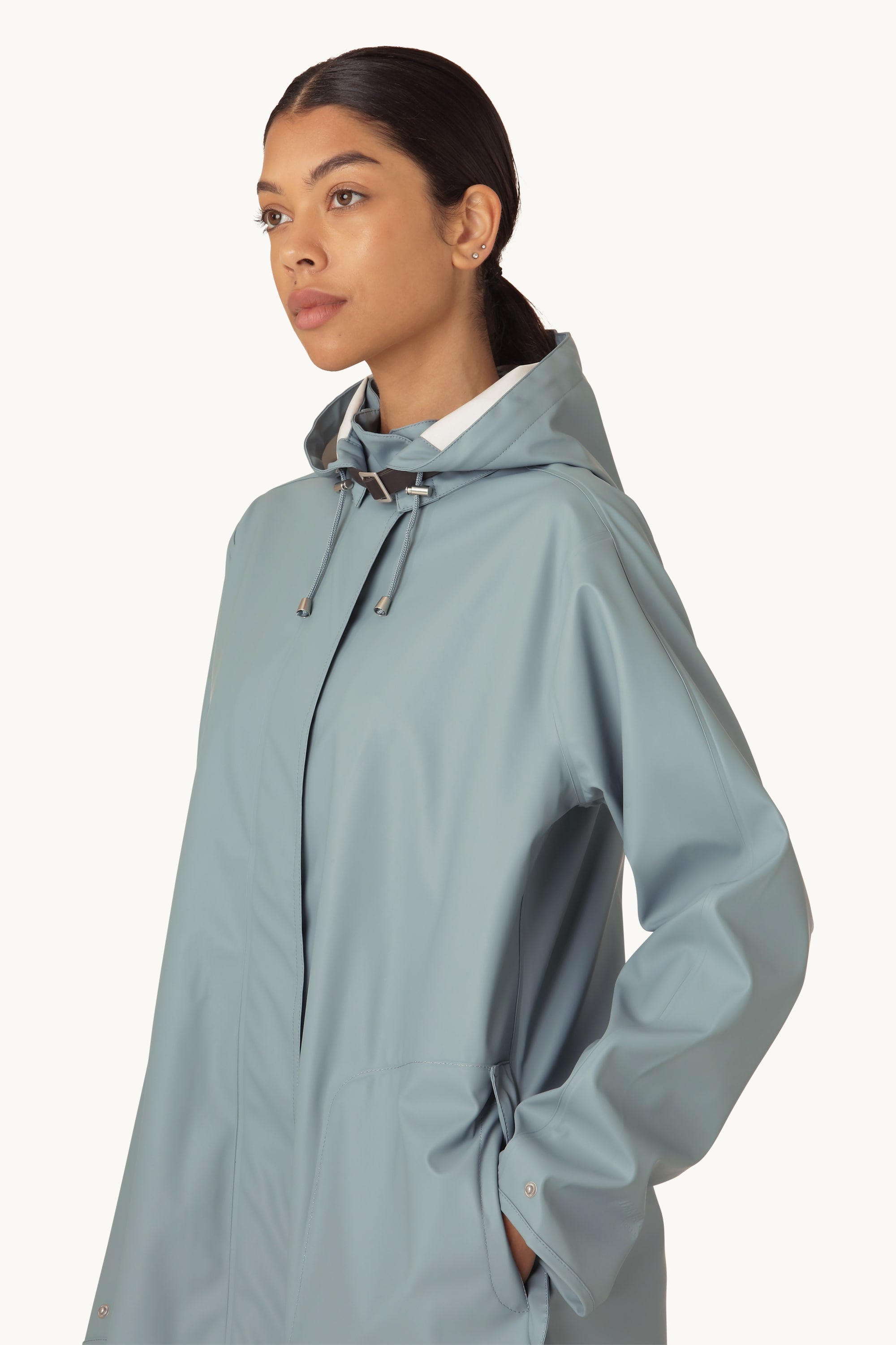 Leichter Regenmantel - Blue Cloud
