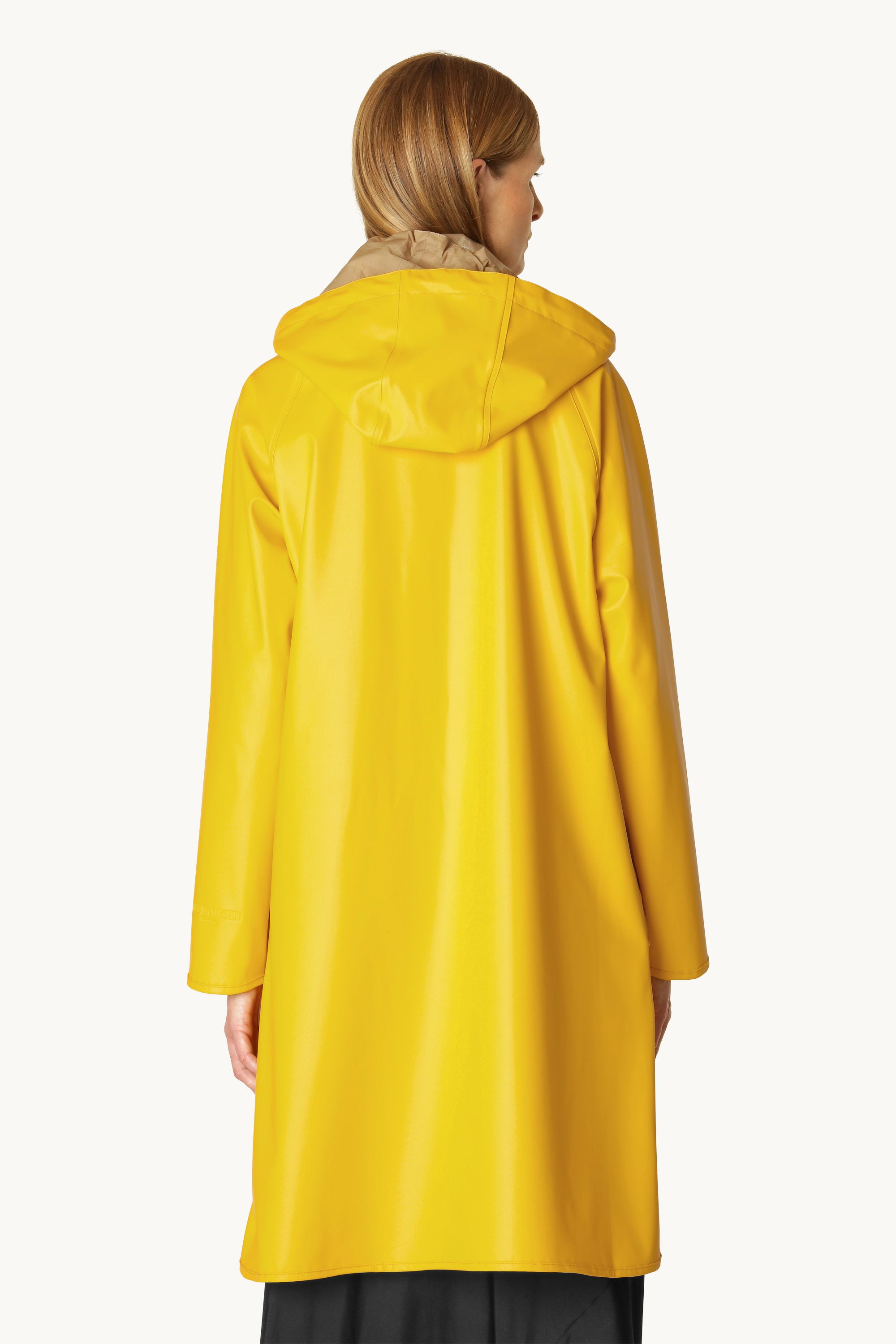 Leichter Regenmantel - Cyber Yellow