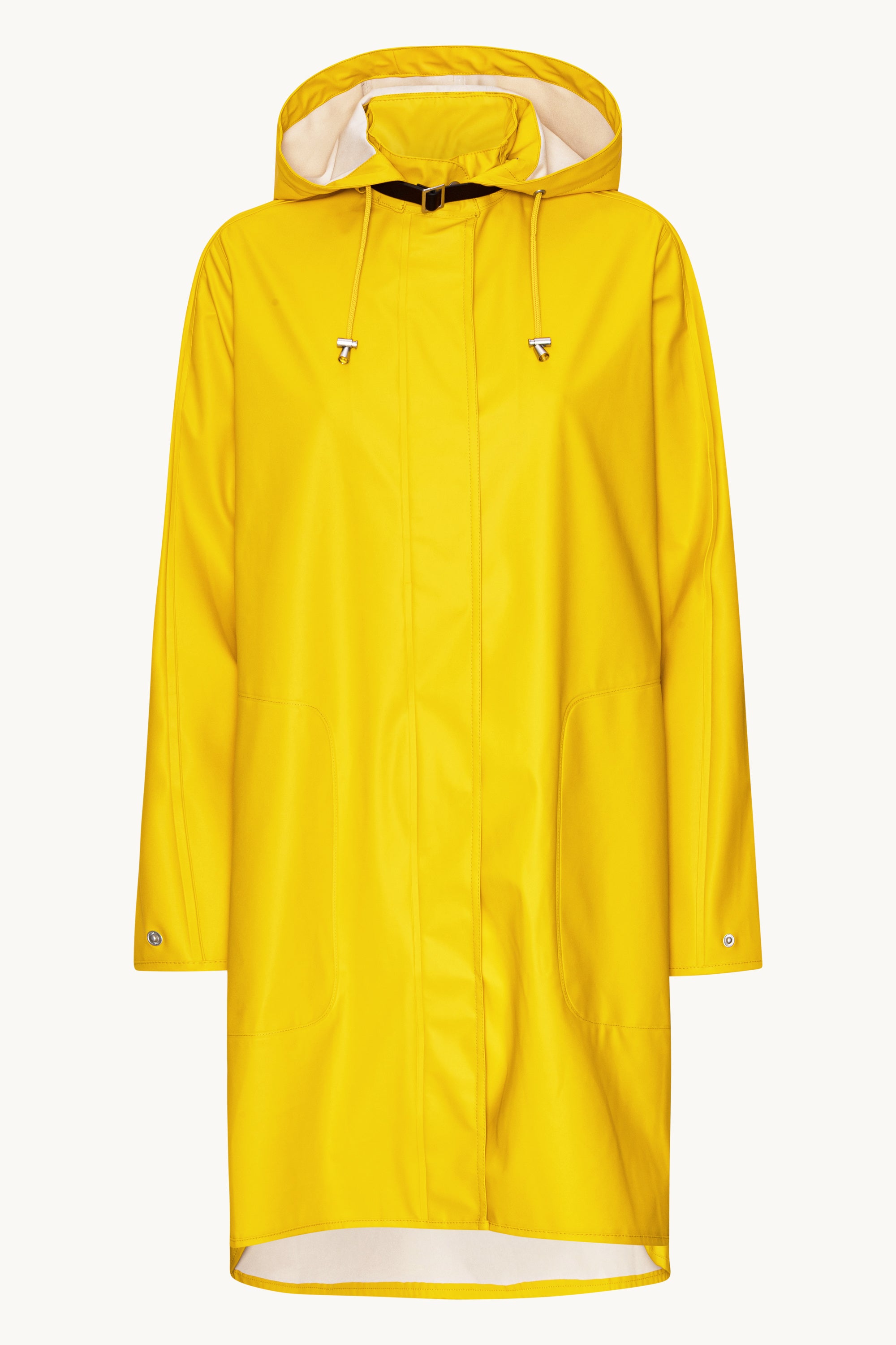 Leichter Regenmantel - Cyber Yellow