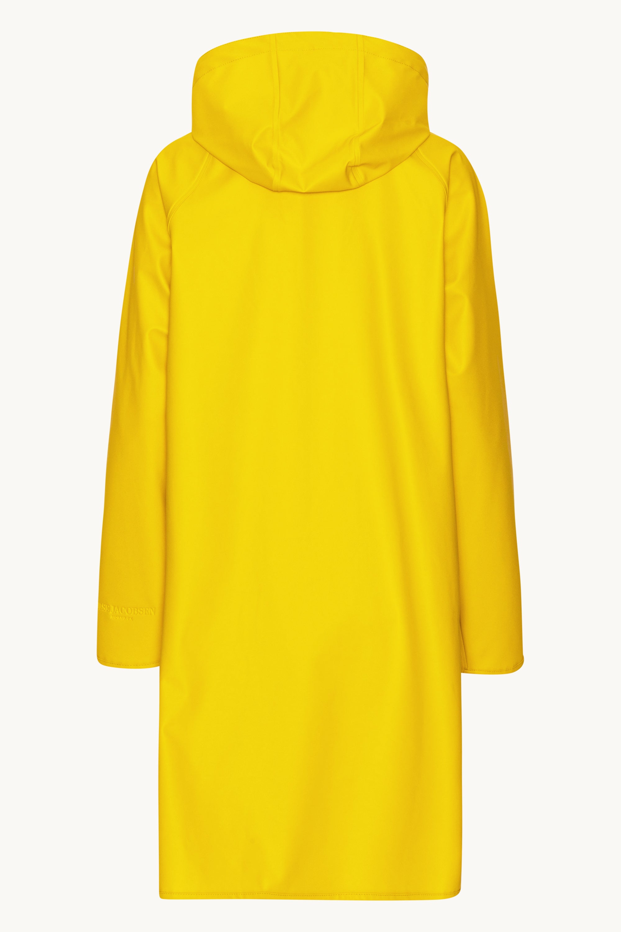 Leichter Regenmantel - Cyber Yellow