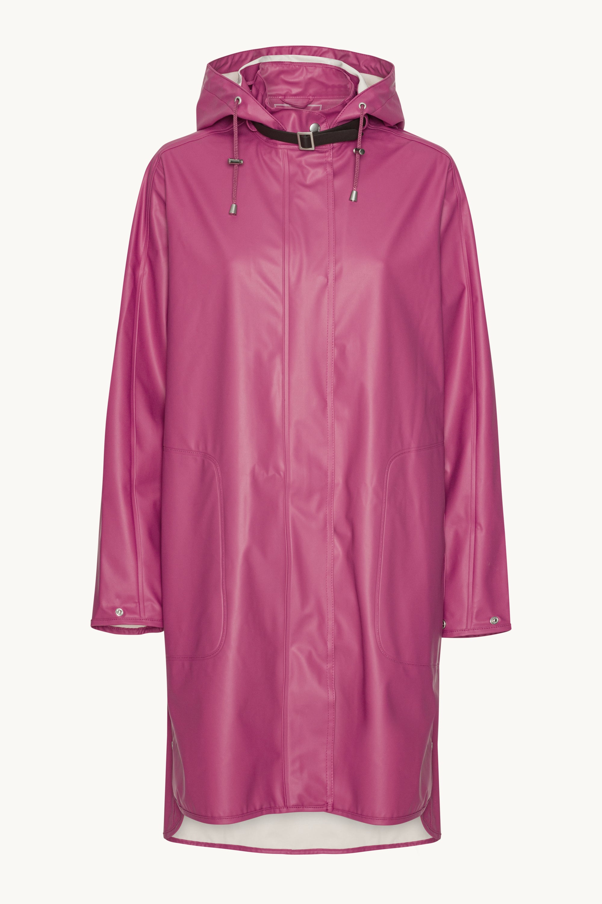 Leichter Regenmantel - Magenta Haze