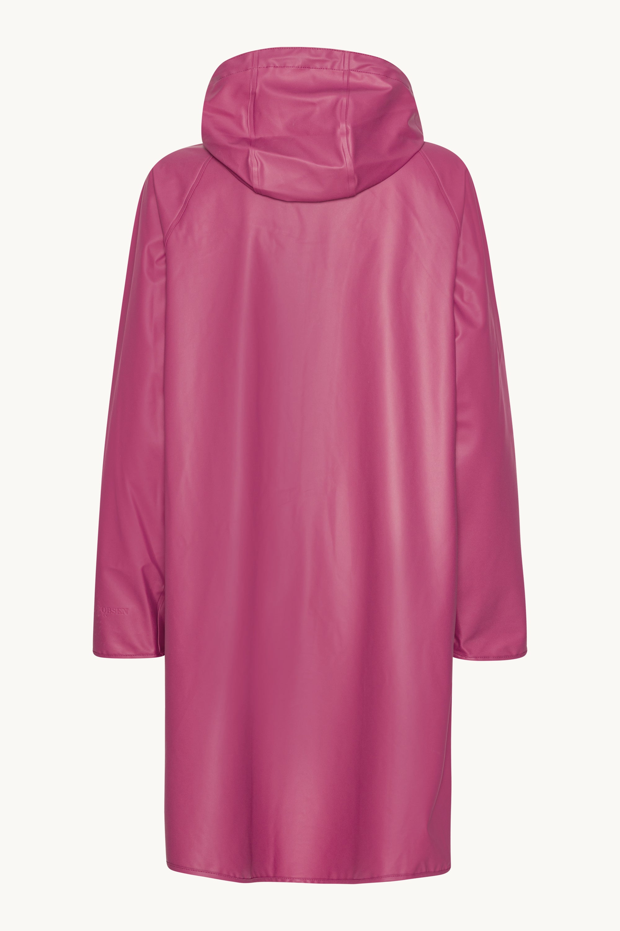 Leichter Regenmantel - Magenta Haze