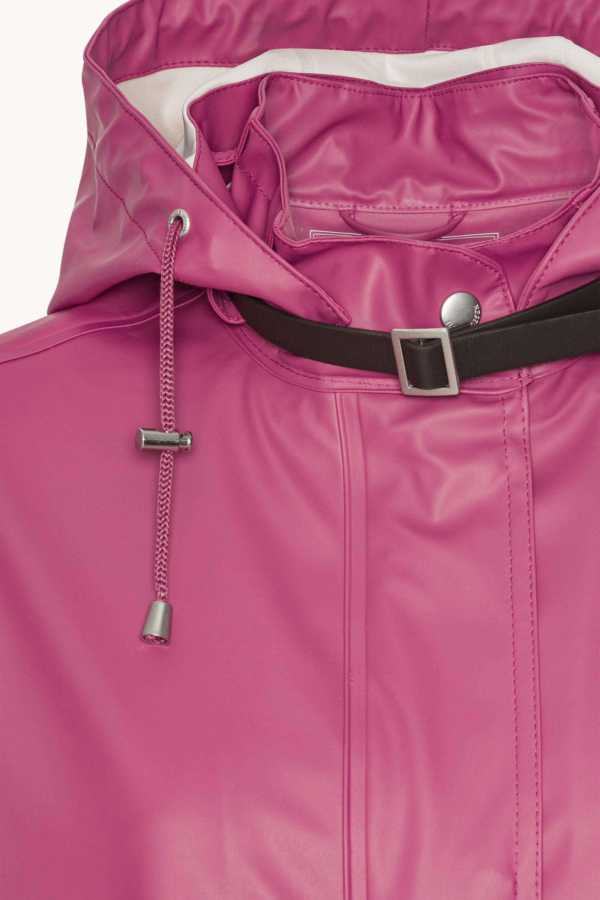 Leichter Regenmantel - Magenta Haze