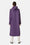 Langer Leichter Regenmantel - Purple Rain