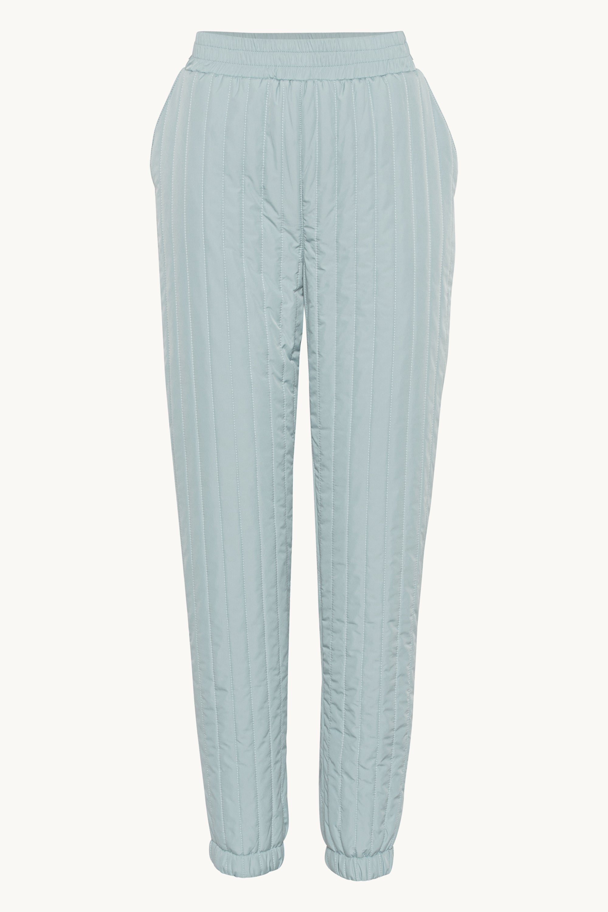 Quilt Pants - Pale Petroleum