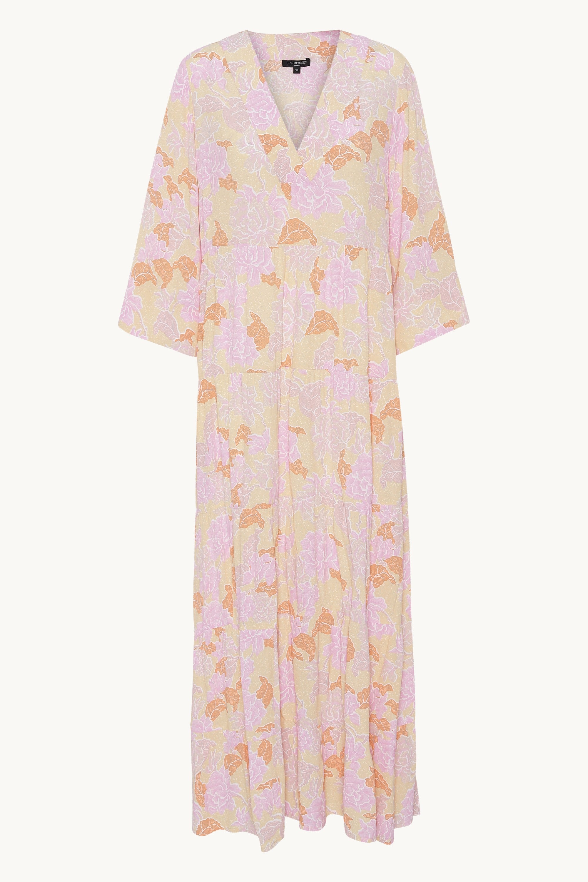 Long Dress - Custard