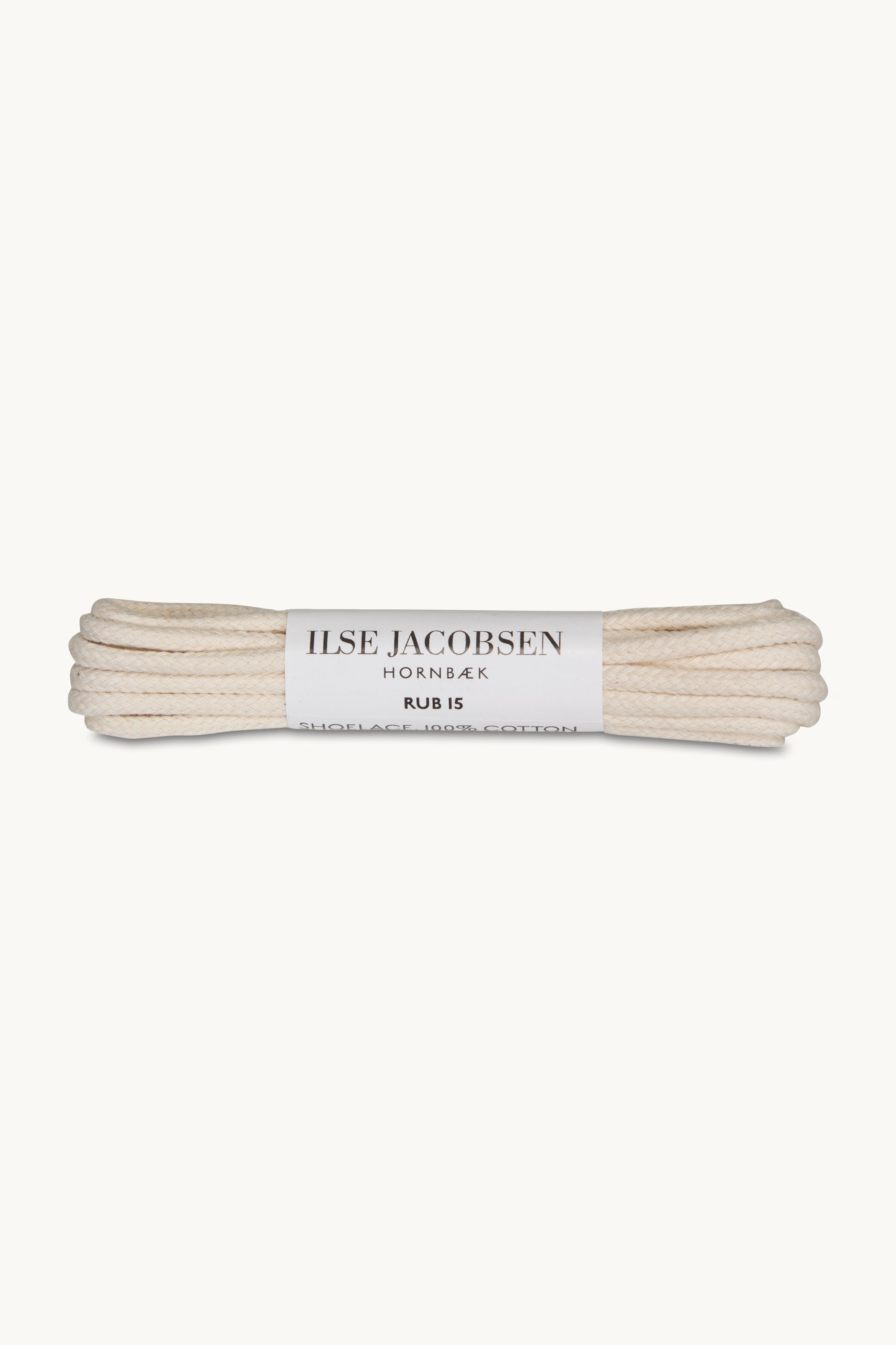 Schnürsenkel Für Mittelhohe Gummistiefel - Creme
