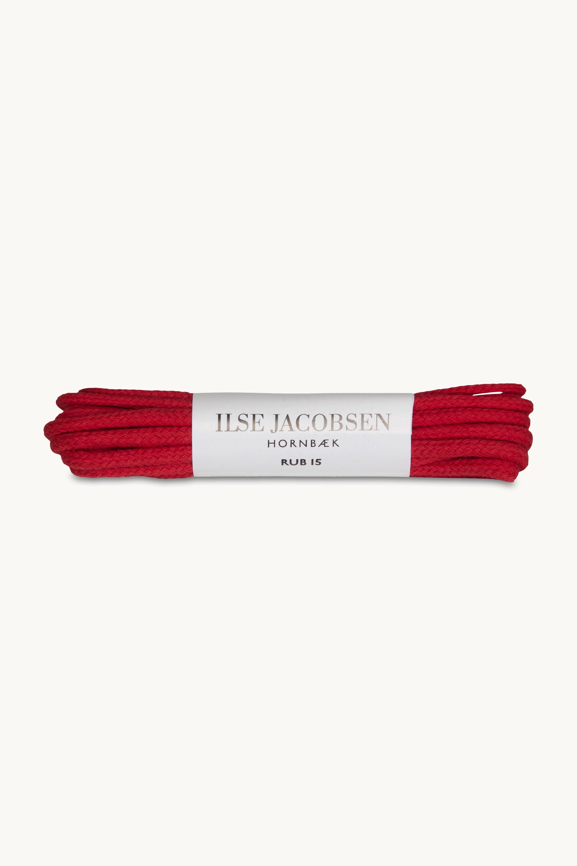 Schnürsenkel Für Mittelhohe Gummistiefel - Red