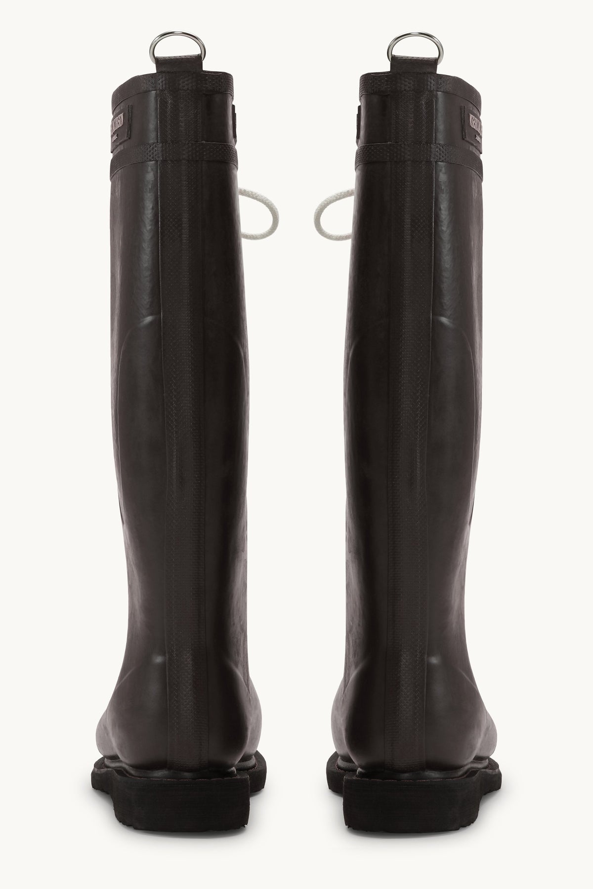 Long Rubber Boots - Ganache