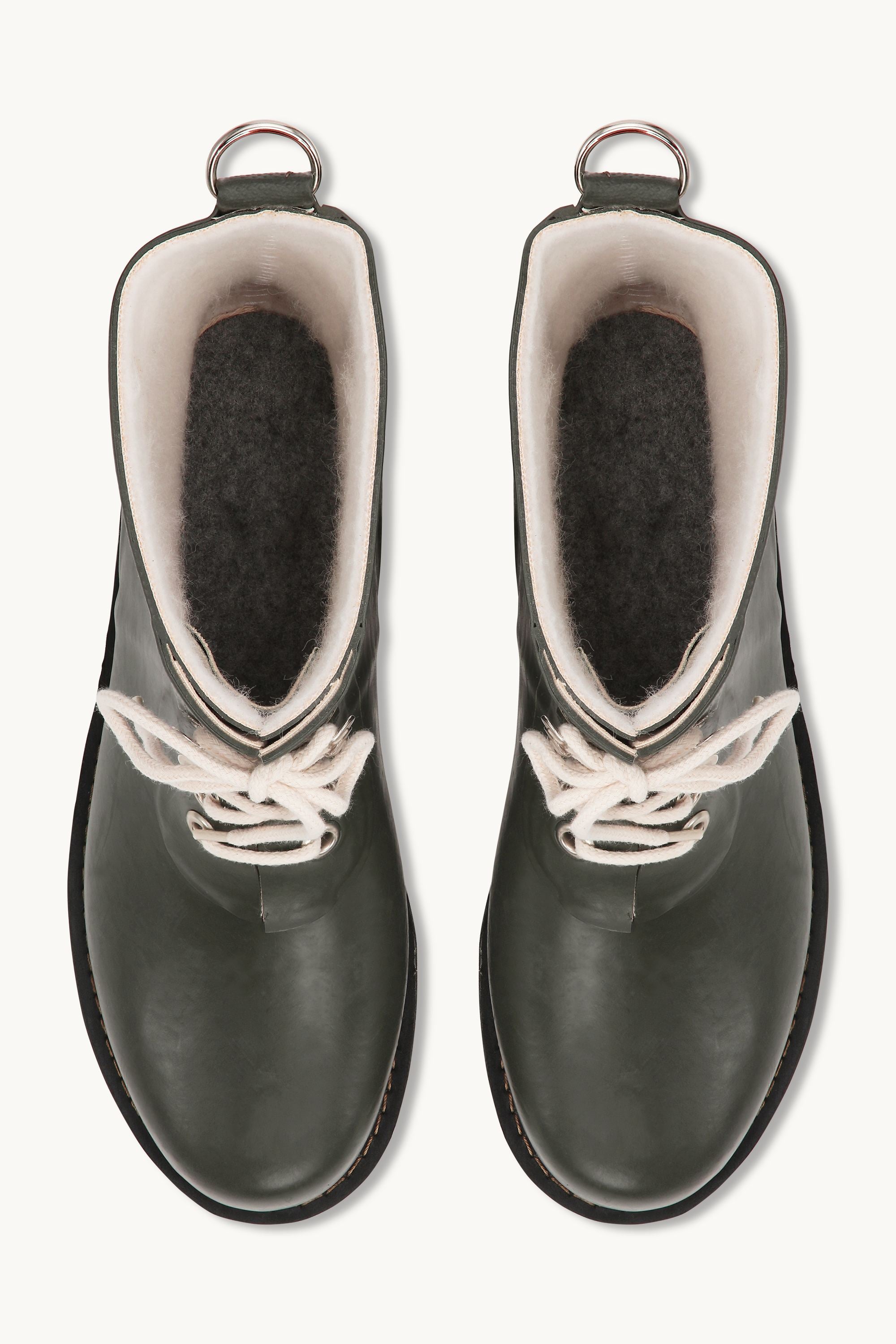 Short Rubber Boots - Army