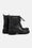 Short Rubber Boots - Black Black