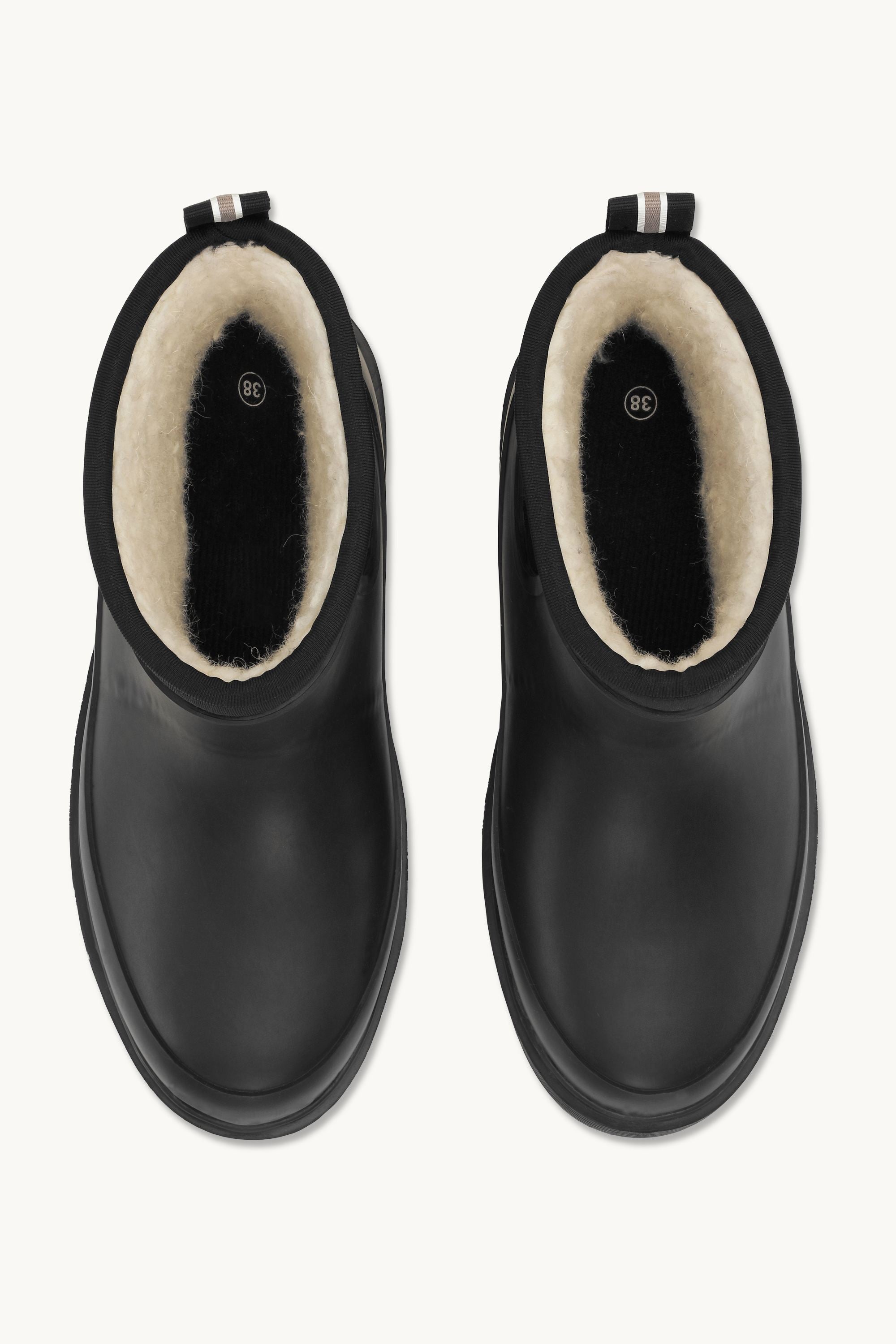 Kurze Gummistiefel Soft-Top - Black