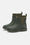 Kurze Gummistiefel Soft-Top - Army