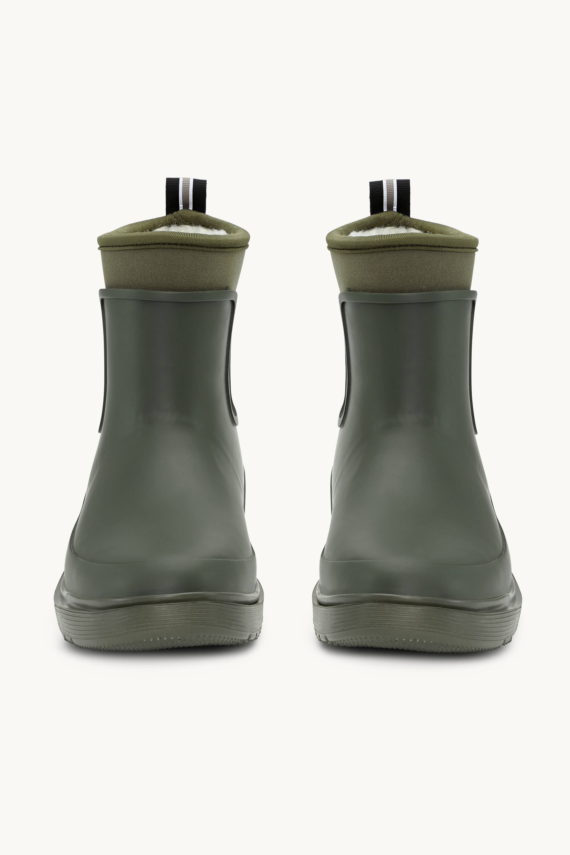 Kurze Gummistiefel Soft-Top - Army
