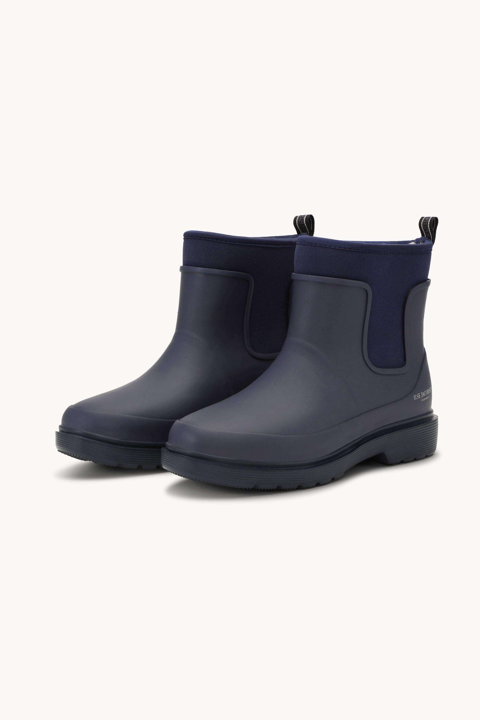 Kurze Gummistiefel Soft-Top - Navy Navy