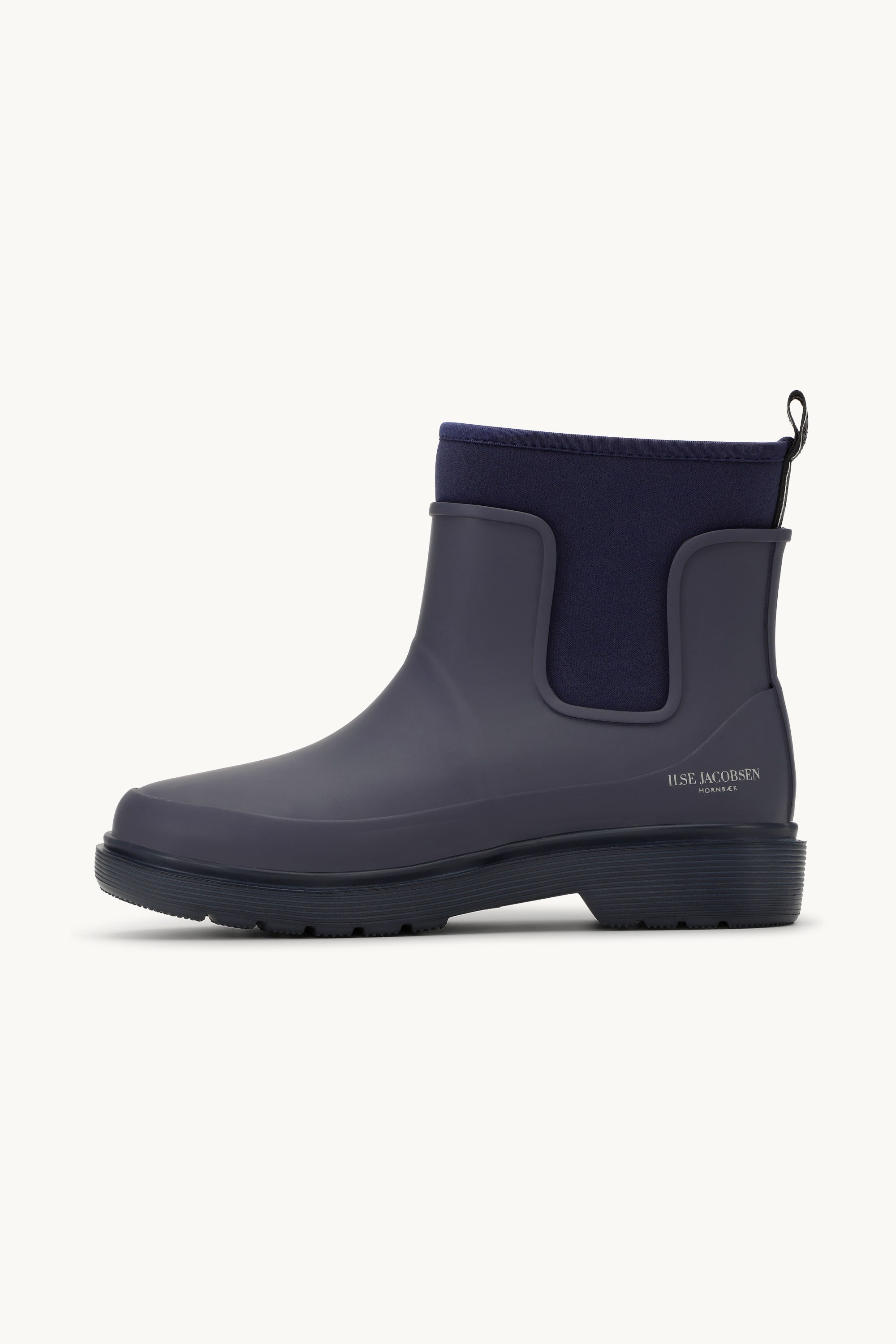 Kurze Gummistiefel Soft-Top - Navy Navy
