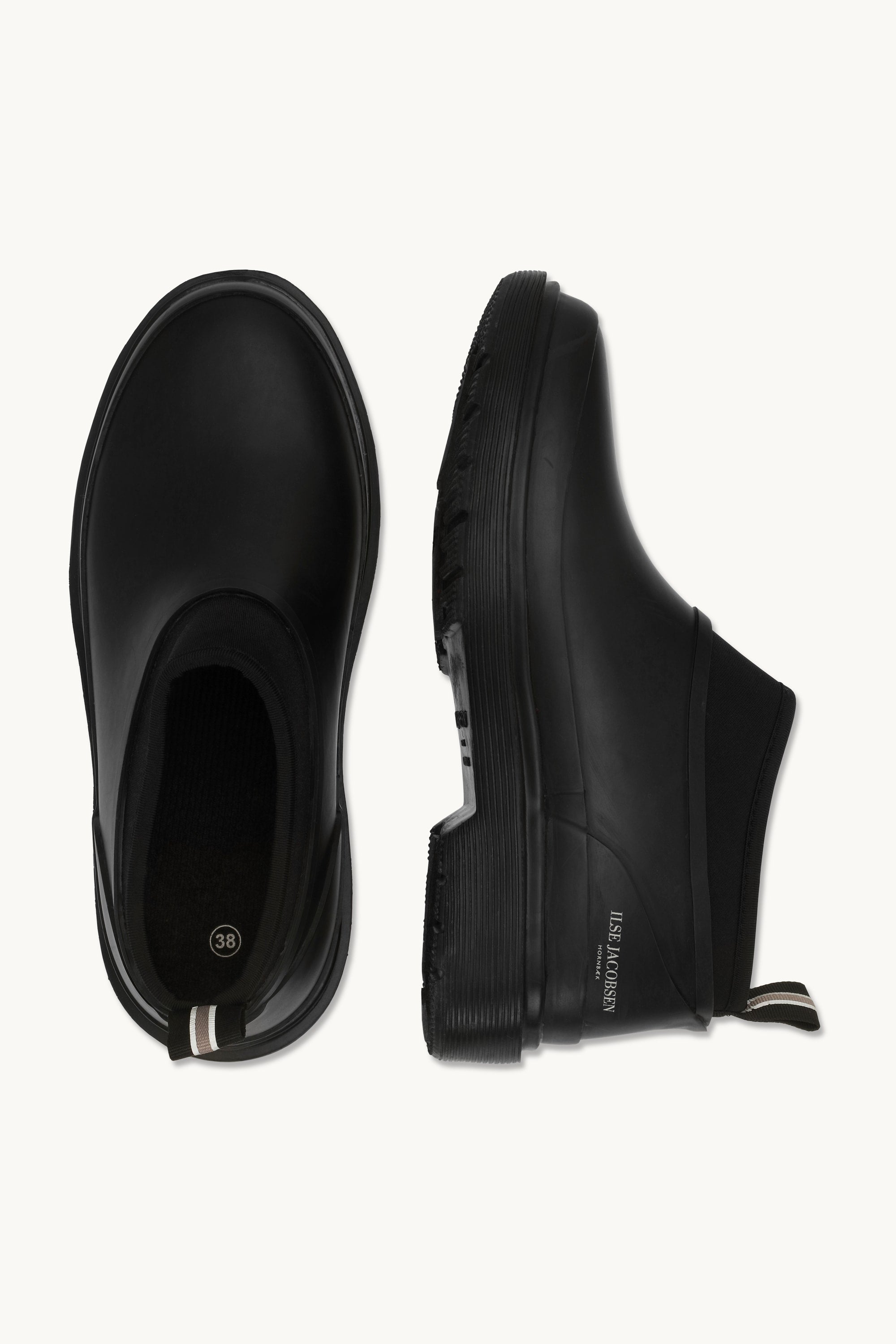 Clog Gummistiefel Soft-Top - Black