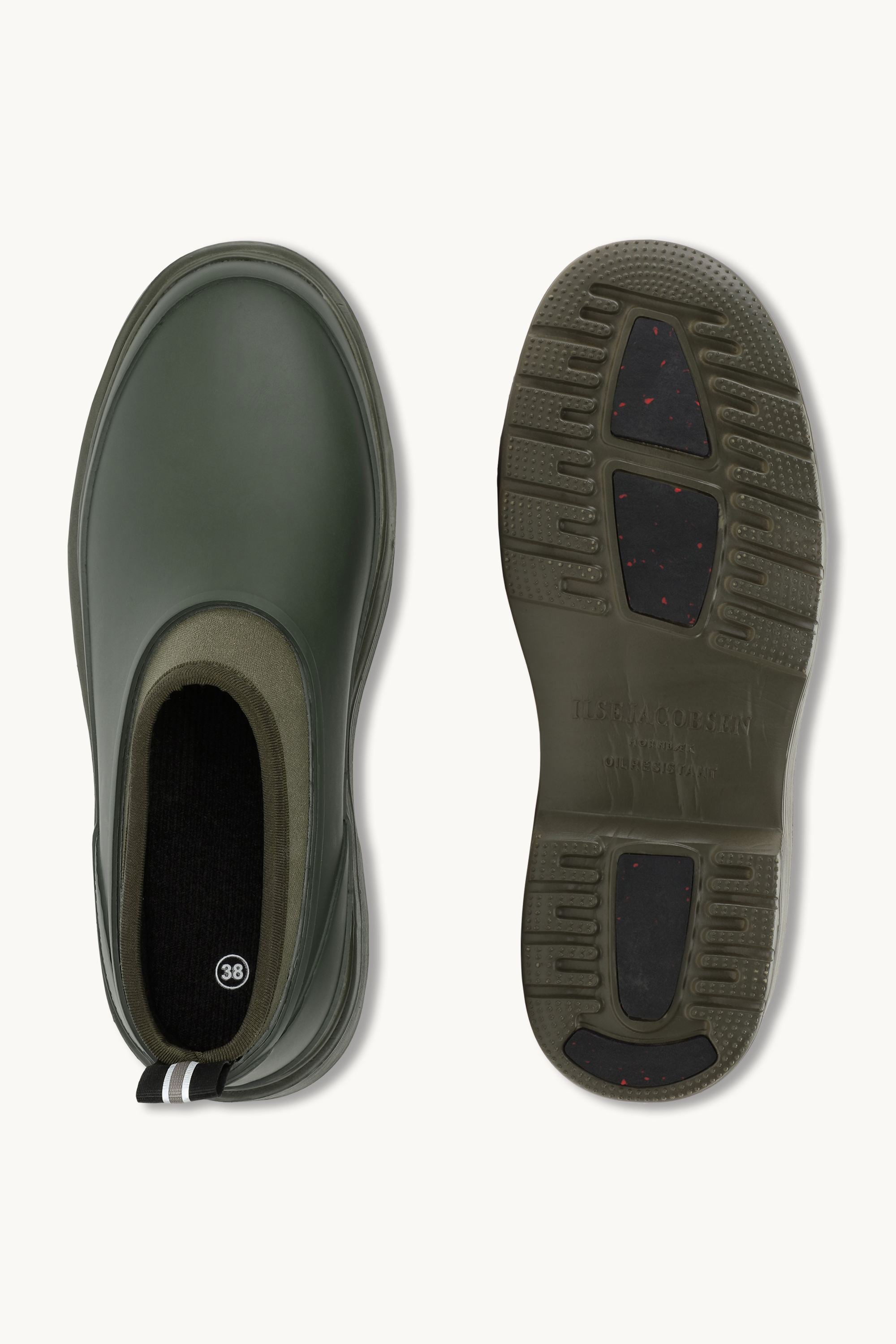 Clog Gummistiefel Soft-Top - Army