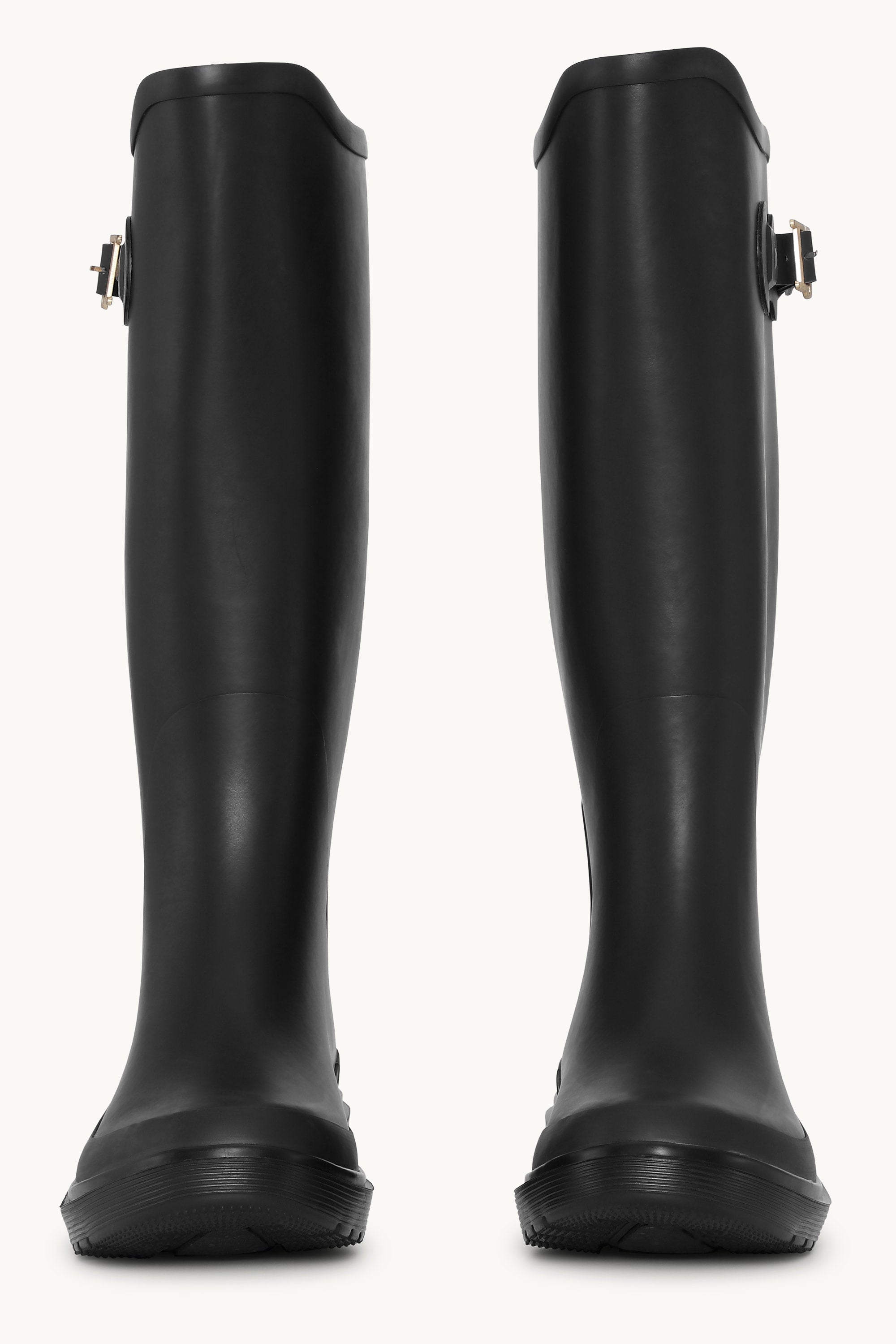 Lange Gummistiefel - Black Black
