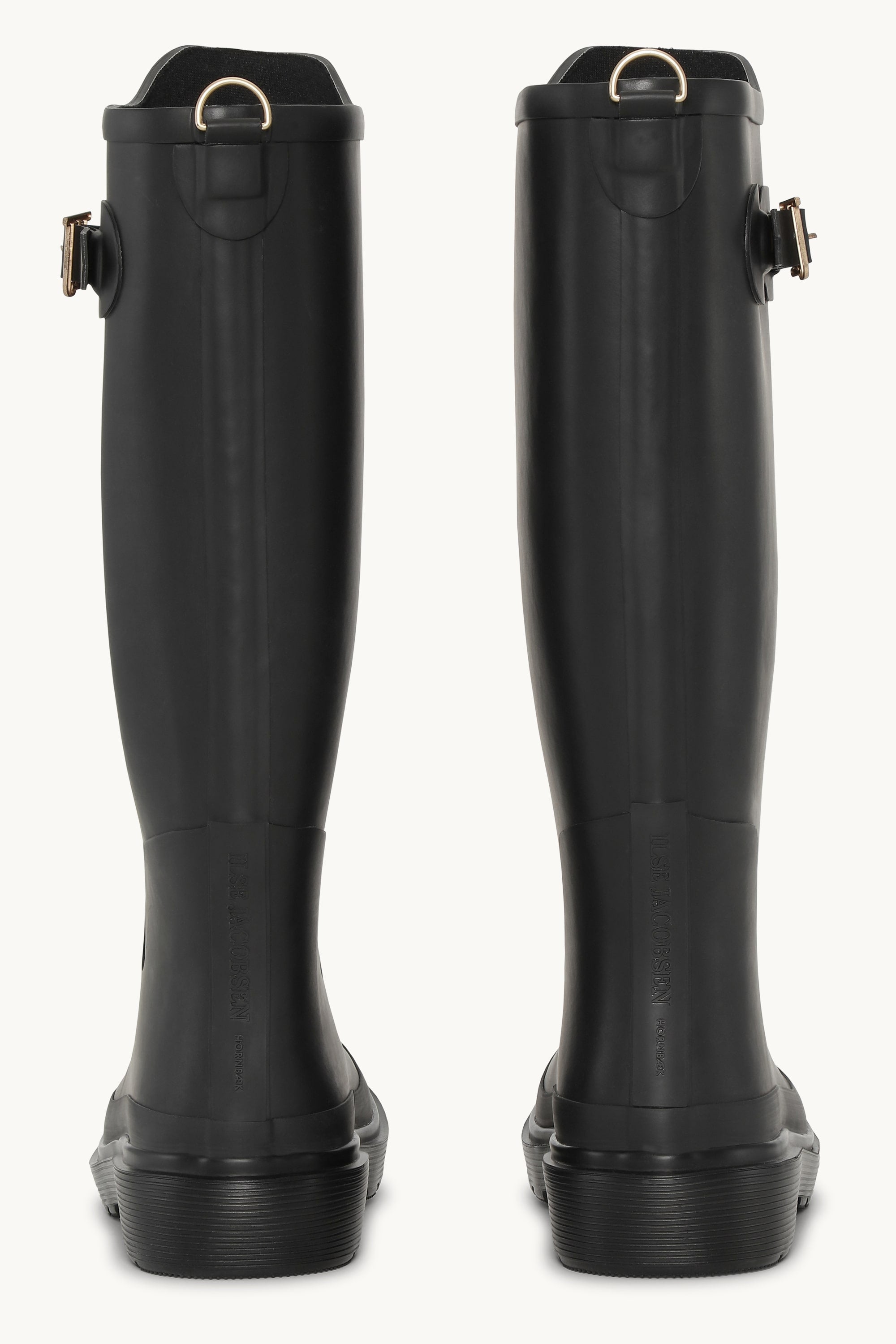 Lange Gummistiefel - Black Black