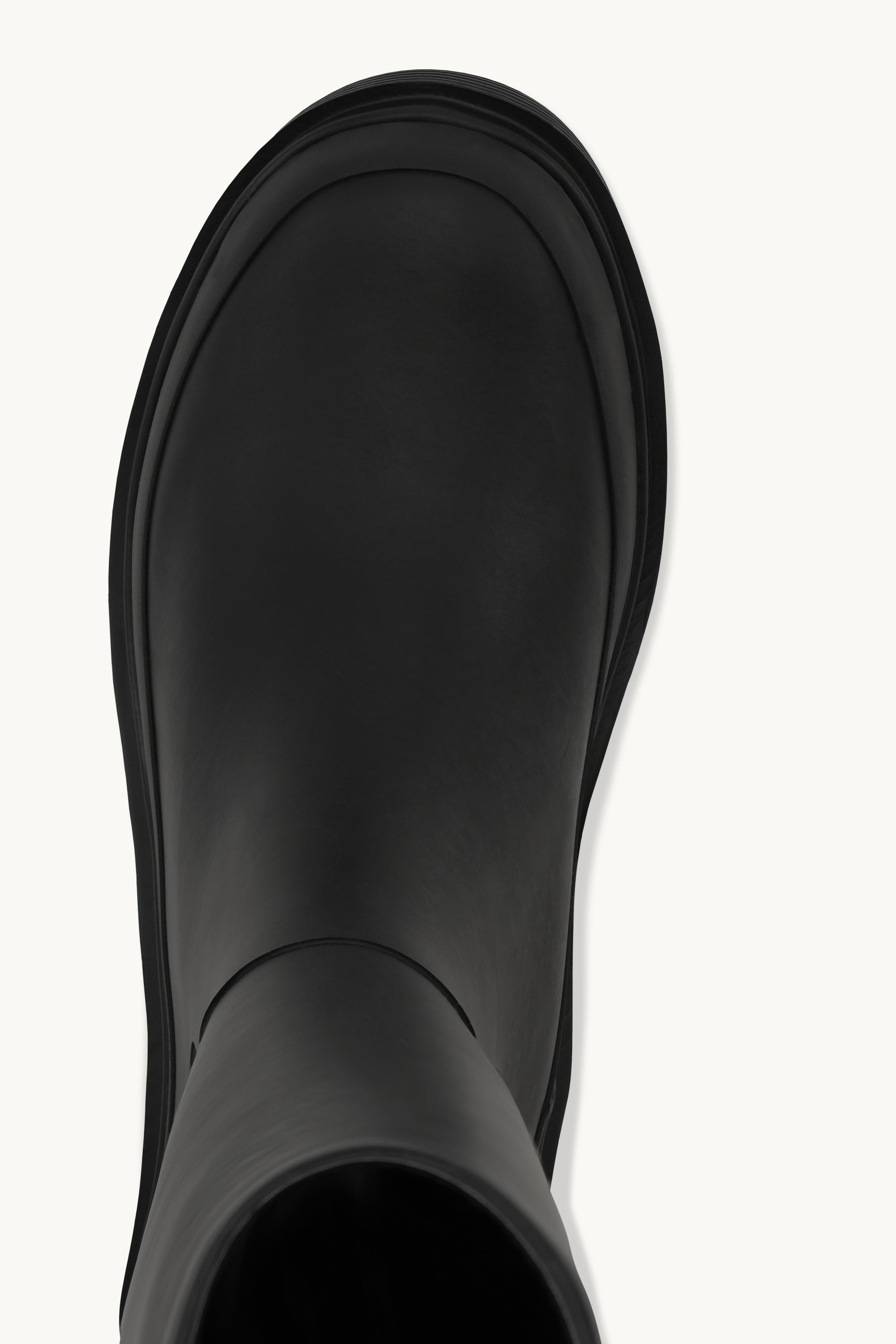 Lange Gummistiefel - Black Black