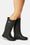 Lange Gummistiefel - Black Black