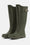 Lange Gummistiefel - Army Army