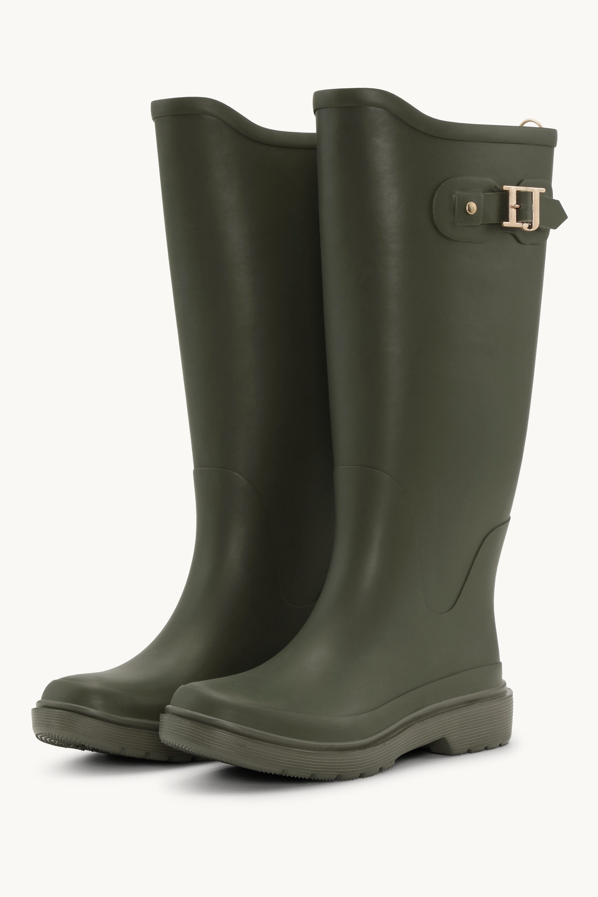 Lange Gummistiefel - Army Army