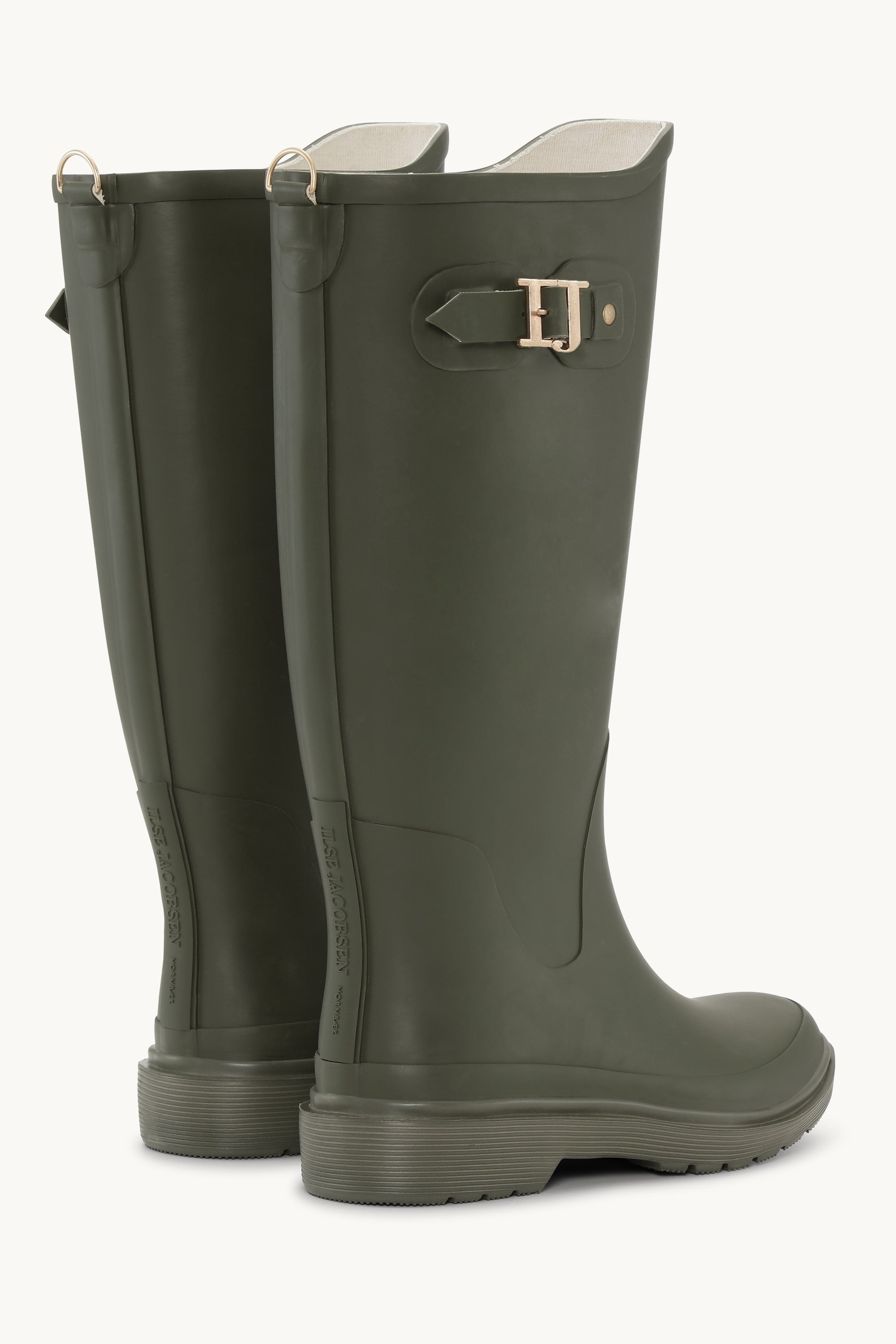 Lange Gummistiefel - Army Army