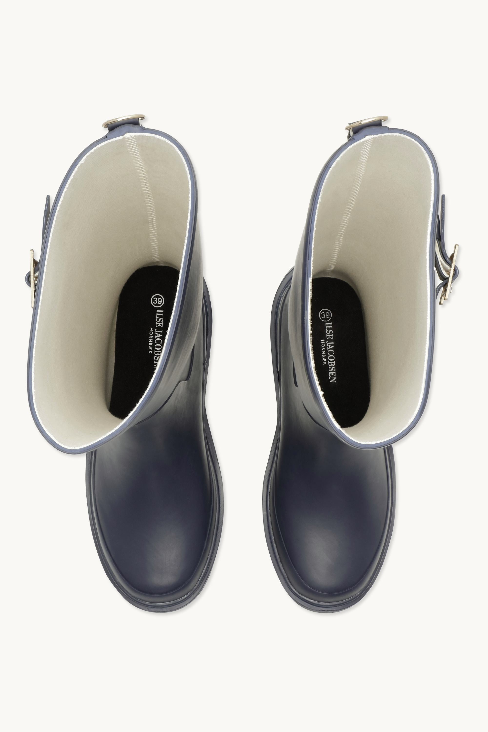 Lange Gummistiefel - Navy Navy