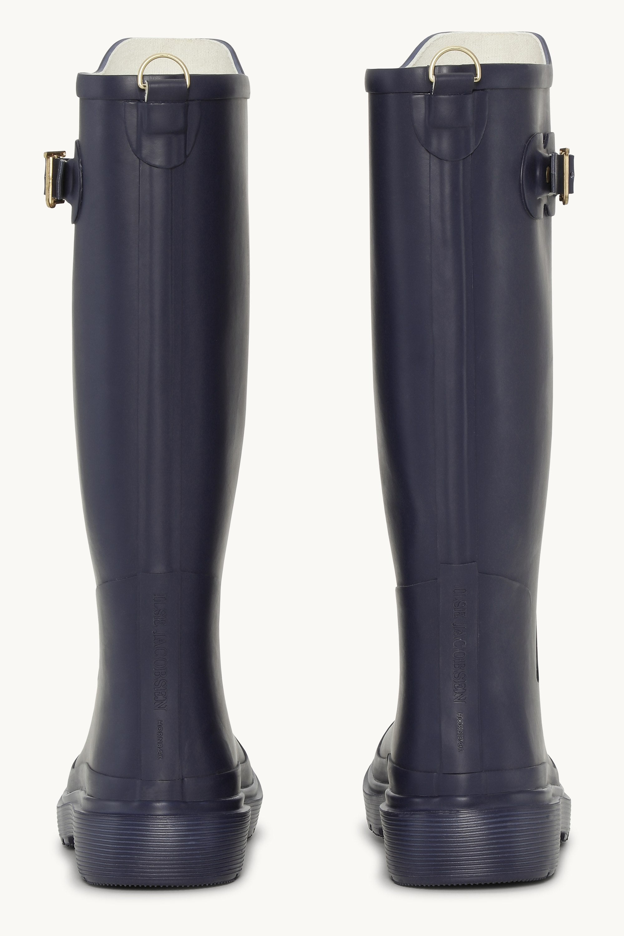 Lange Gummistiefel - Navy Navy