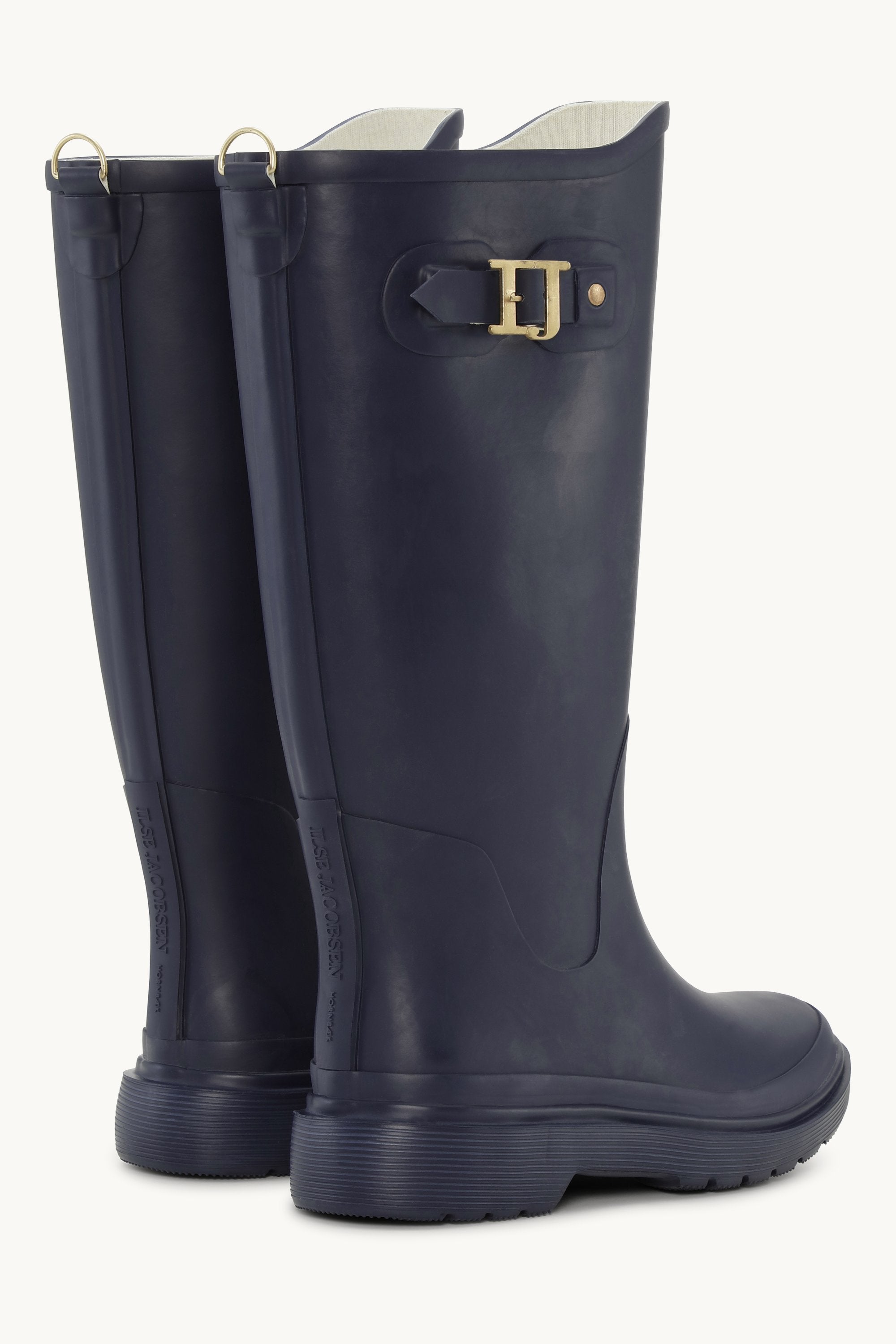 Lange Gummistiefel - Navy Navy