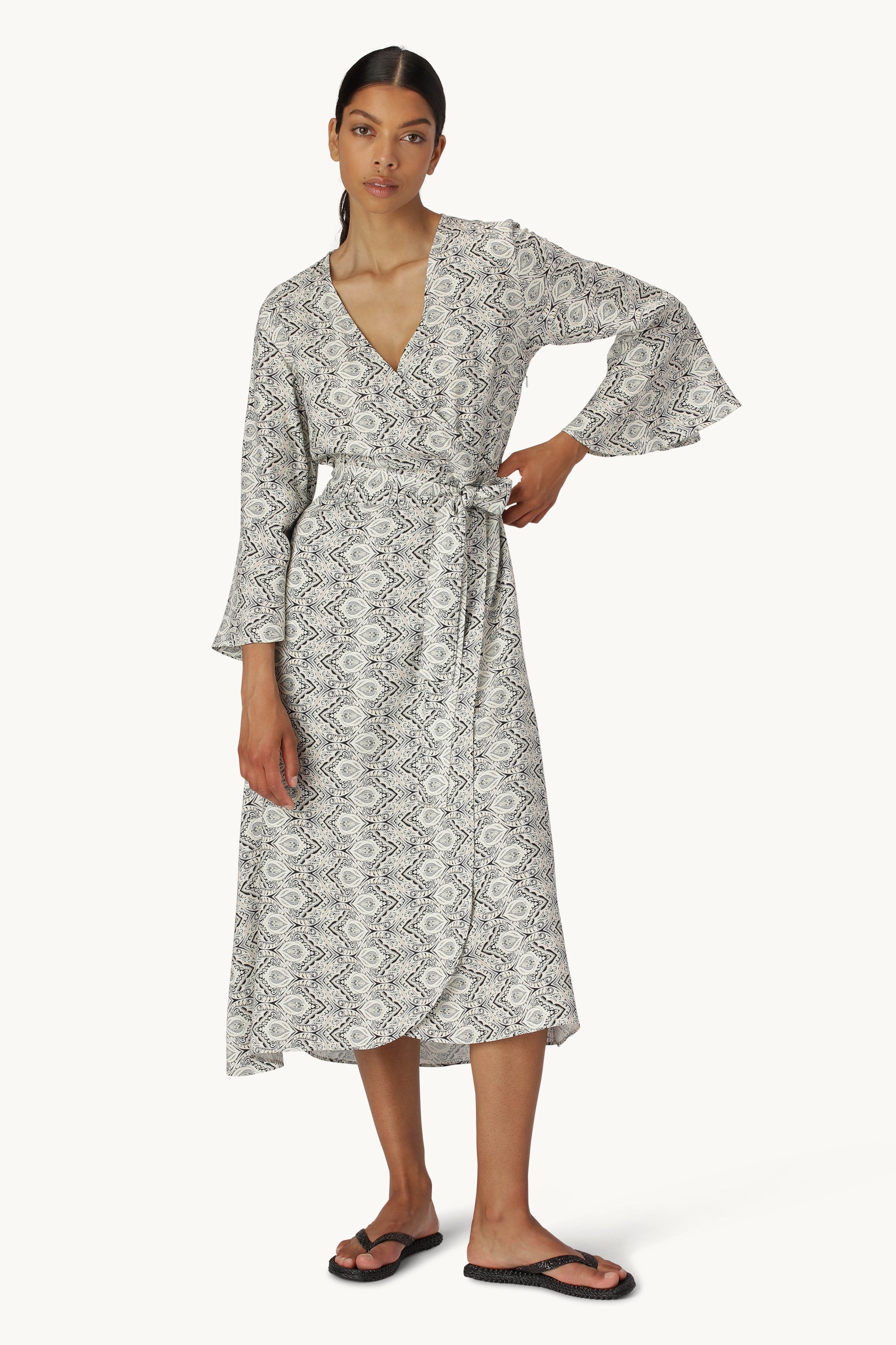 Midi Dress - Black