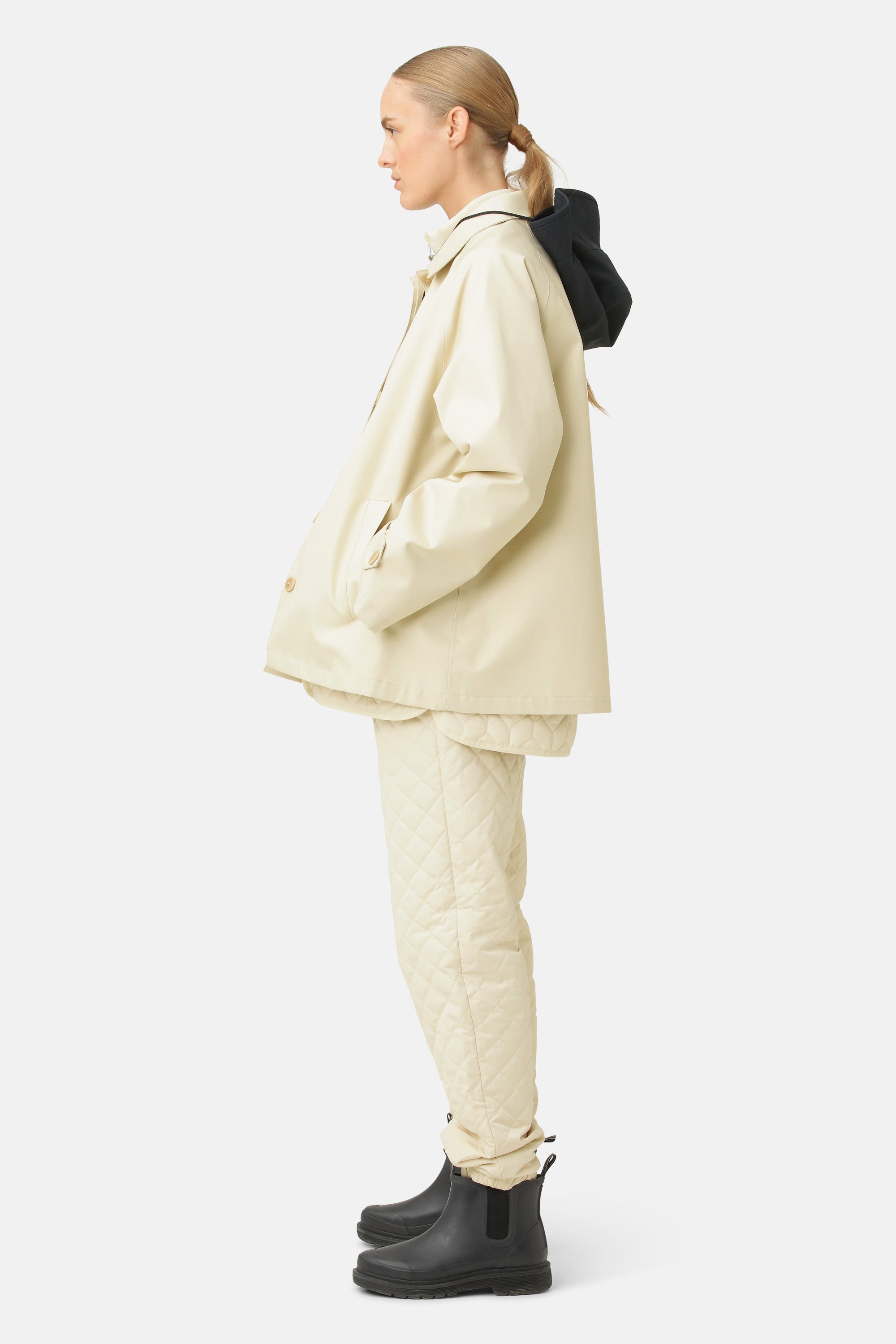Ilse Jacobsen Hornbæk Rain Regenmantel Jacket 132 Bleached Sand