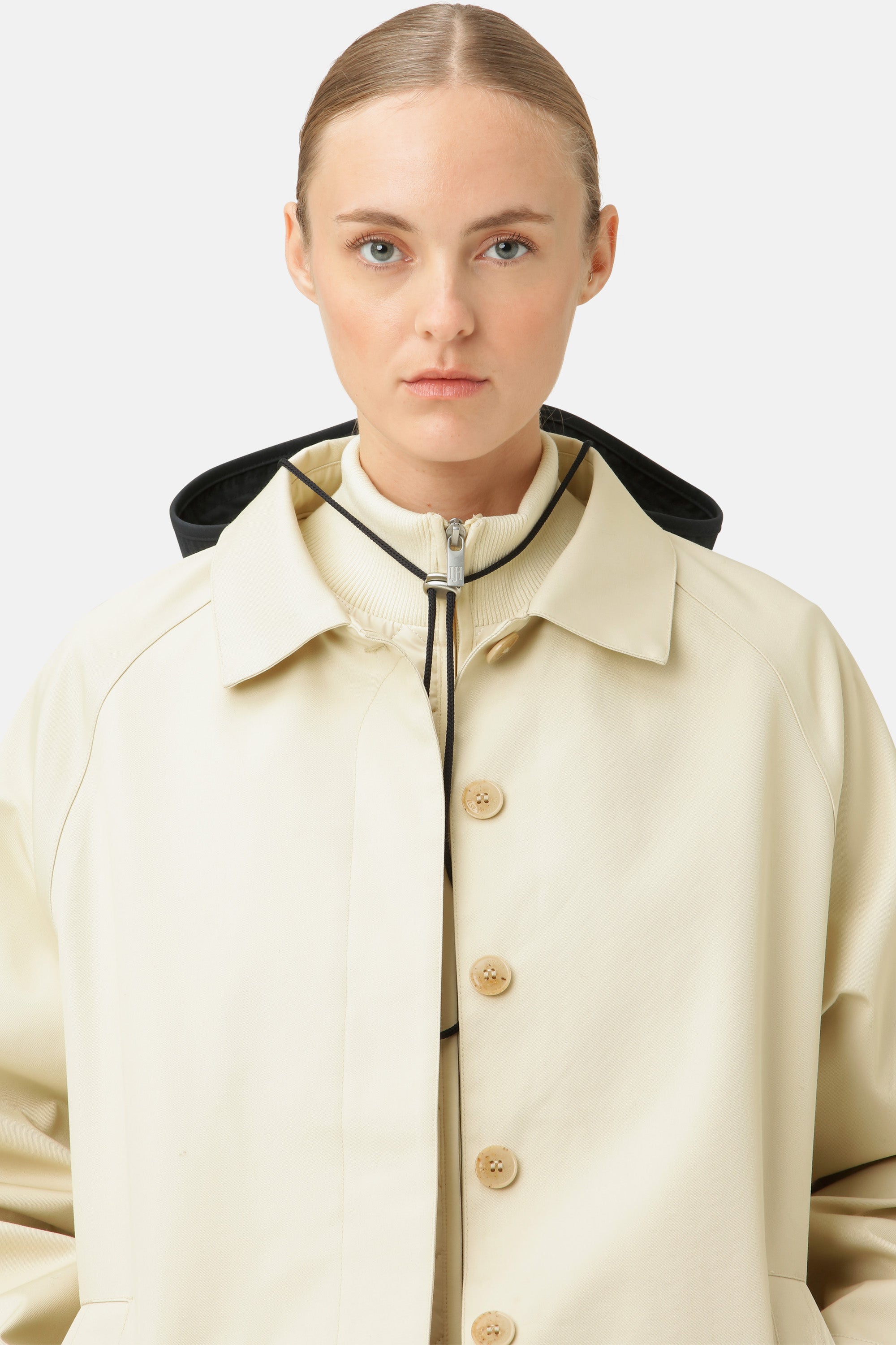 Ilse Jacobsen Hornbæk Rain Regenmantel Jacket 132 Bleached Sand