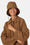 Ilse Jacobsen Hornbæk Rain Regenmantel Raincoat 228 Walnut