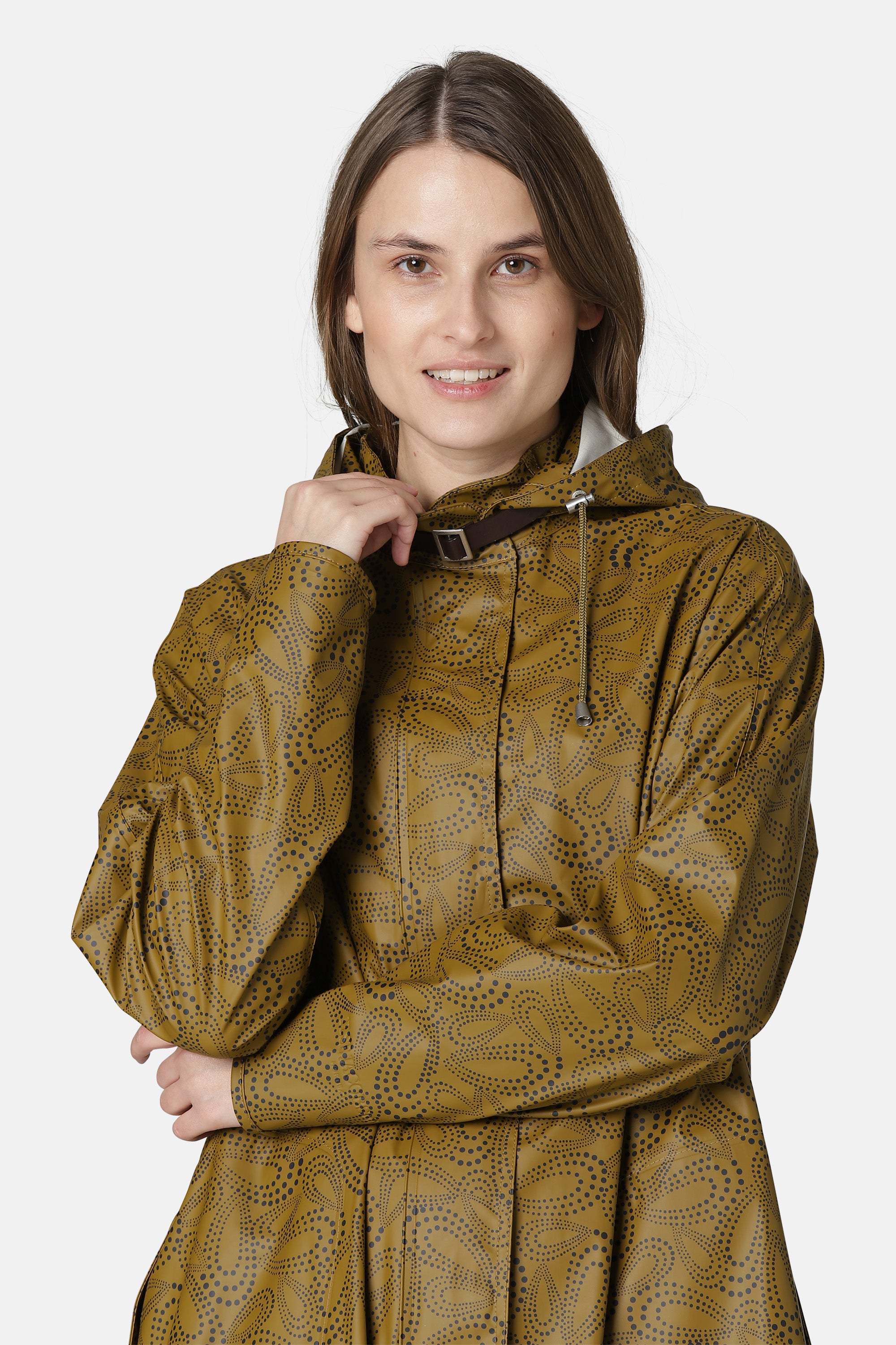 Ilse Jacobsen Hornbæk Rain Regenmantel Raincoat 456 Washed Army