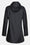 Ilse Jacobsen Hornbæk Rain Regenmantel Raincoat 001 Black