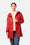 Ilse Jacobsen Hornbæk Rain Regenmantel Raincoat 303 Deep Red