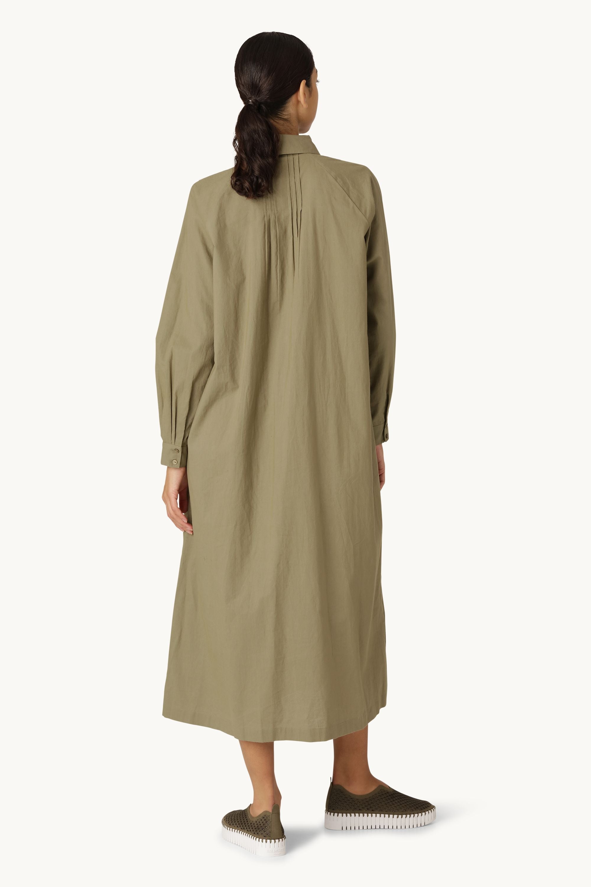Long Dress - Sage