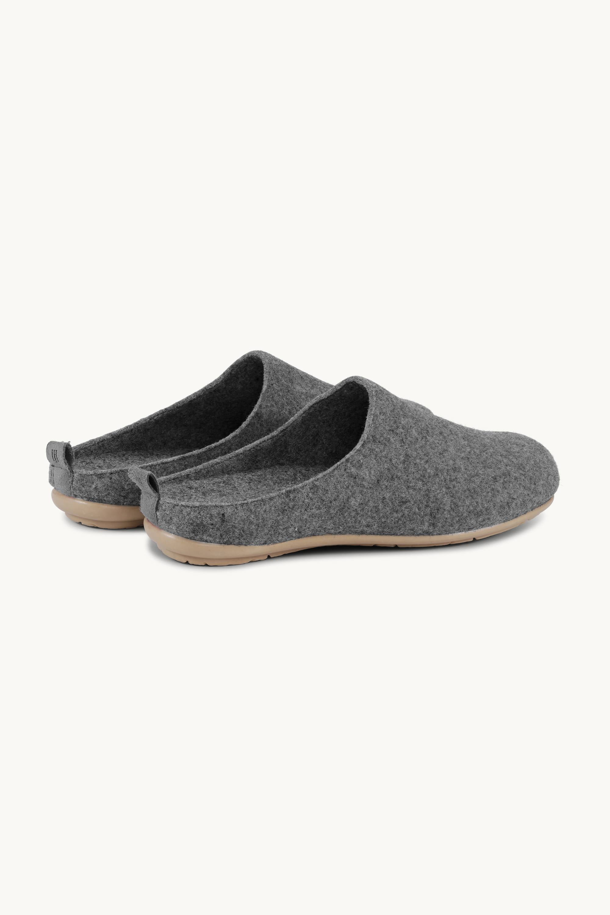 Wool slip-in - Grey Wheat